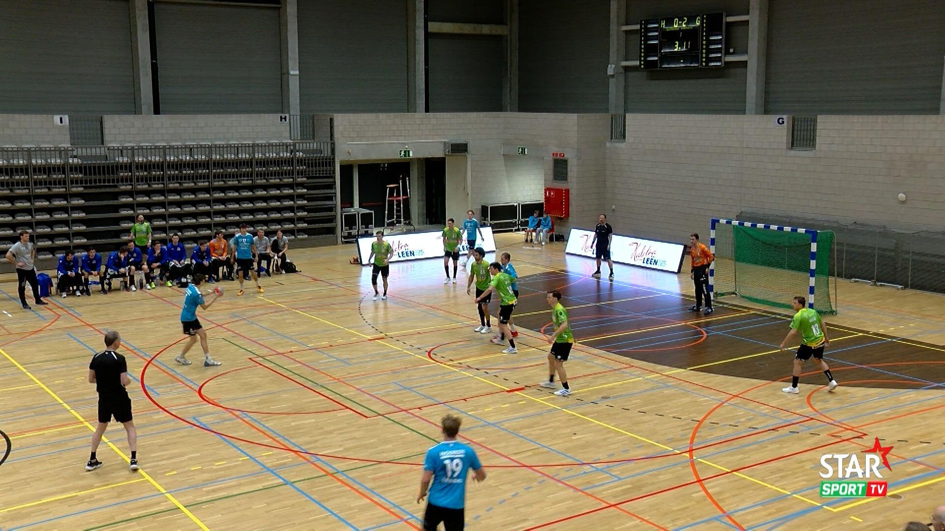 Hoogtepunten Kreasa Houthalen vs Sezoens Bocholt