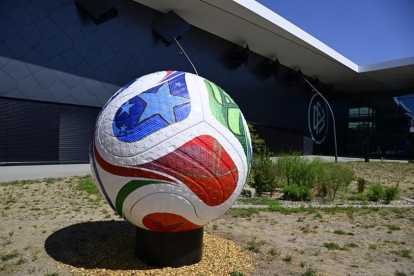 This general overview show the entrance of the DFB Campus, the headquarters of the German Football Federation (DFB) in Frankfurt am Main, western Germany on July 24, 2026. Jurgen Klopp was named as the new head coach of the German men's national football team on July 24, replacing Julian Nagelsmann who was dismissed after the team's disappointing World Cup performance. Klopp, famed for his success during stints as coach at Borussia Dortmund and especially Liverpool, has been in talks with the DFB about trying to lead Germany -- long a football powerhouse -- back to prominence. John MACDOUGALL / AFP