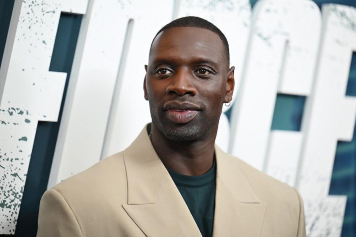 French actor Omar Sy attends Lionsgate's "Shadow Force" special screening at the AMC Lincoln Square 13 in New York on May 1, 2025.  ANGELA WEISS / AFP