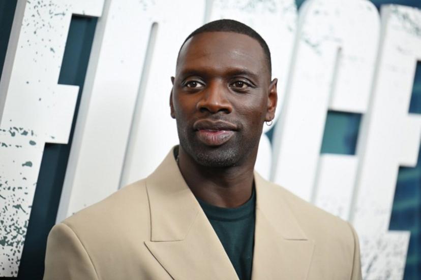 French actor Omar Sy attends Lionsgate's "Shadow Force" special screening at the AMC Lincoln Square 13 in New York on May 1, 2025.  ANGELA WEISS / AFP