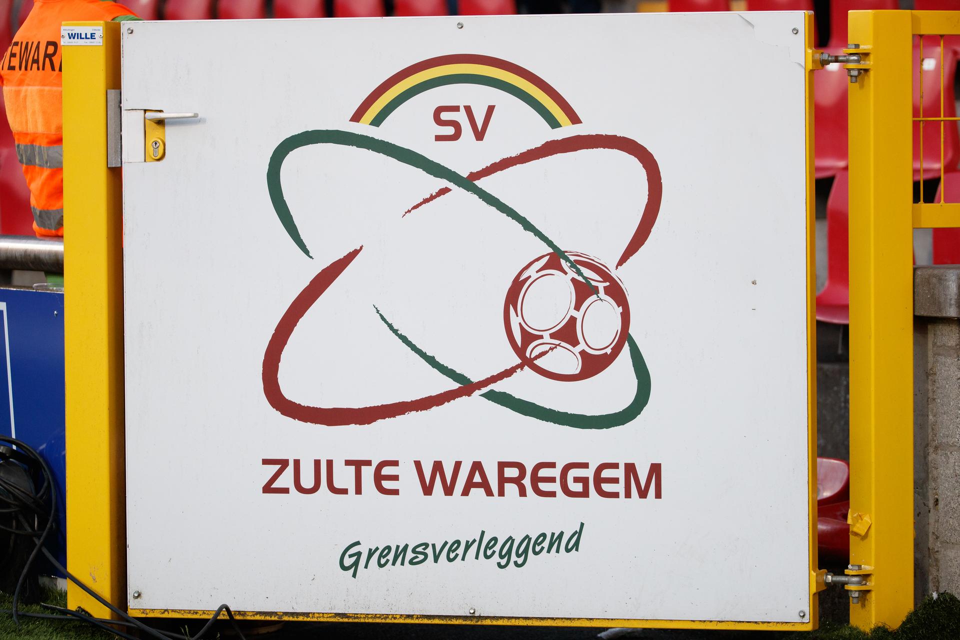 Illustration picture shows the logo of Zulte Waregem during the Jupiler Pro League match between Zulte Waregem and Waasland-Beveren, in Waregem, Saturday 28 July 2018, on the first day of the Jupiler Pro League, the Belgian soccer championship season 2018-2019. BELGA PHOTO KURT DESPLENTER
