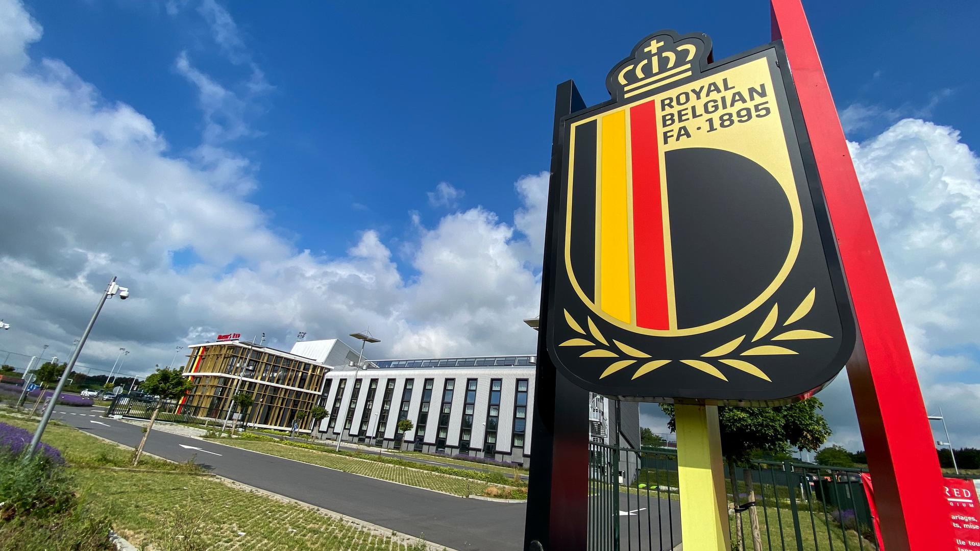 Illustration picture shows the KBVB-URBSFA National Soccer Training Center in Tubize, Friday 26 June 2020. BELGA PHOTO THIERRY ROGE