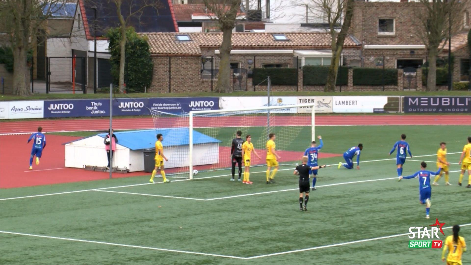 Goals | Royal Knokke vs KFC Merelbeke 2-0
