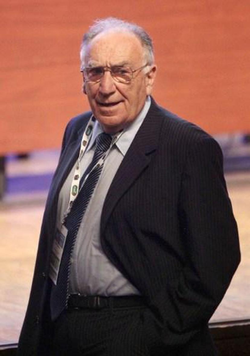 Former Football Federation (FFF) president Jean-Pierre Escalettes is seen during the Federal Assembly of the French Football Federation (FFF), on May 26, 2012, in Bordeaux, southwestern France.  AFP PHOTO ROMAIN PERROCHEAU