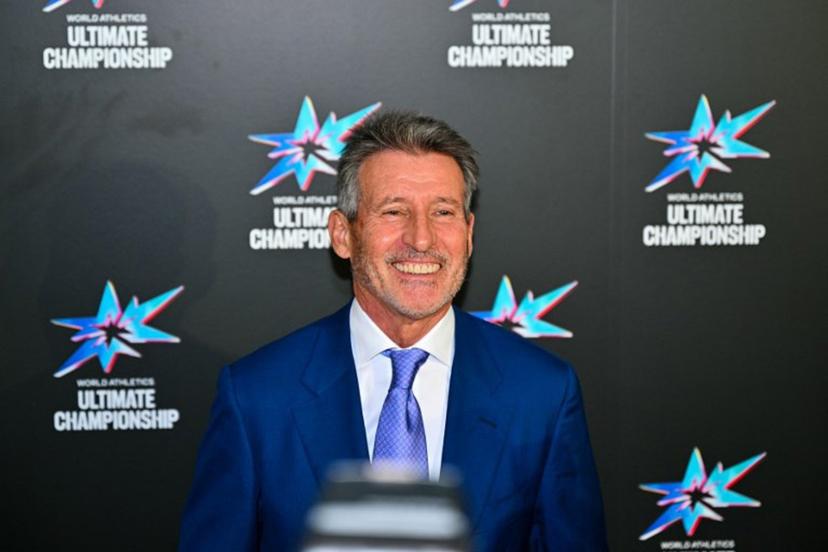 President of World Athletics Sebastian Coe arrives to attend an event celebrating next year's inaugural Ultimate World Athletics Championship, in Tokyo on September 11, 2025, ahead of the World Athletics Championships.  Andrej ISAKOVIC / AFP