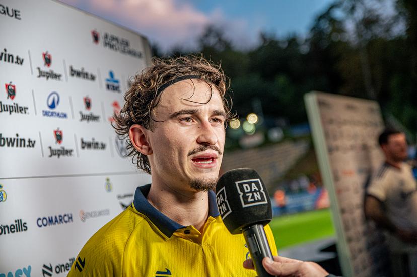 Union's Kamiel Van De Perre pictured after a soccer match between Union Saint-Gilloise and RSC Anderlecht, Sunday 30 August 2026 in Brussels, on day 4 of the 2026-2027 'Jupiler Pro League' first division of the Belgian championship. BELGA PHOTO EMILE WINDAL