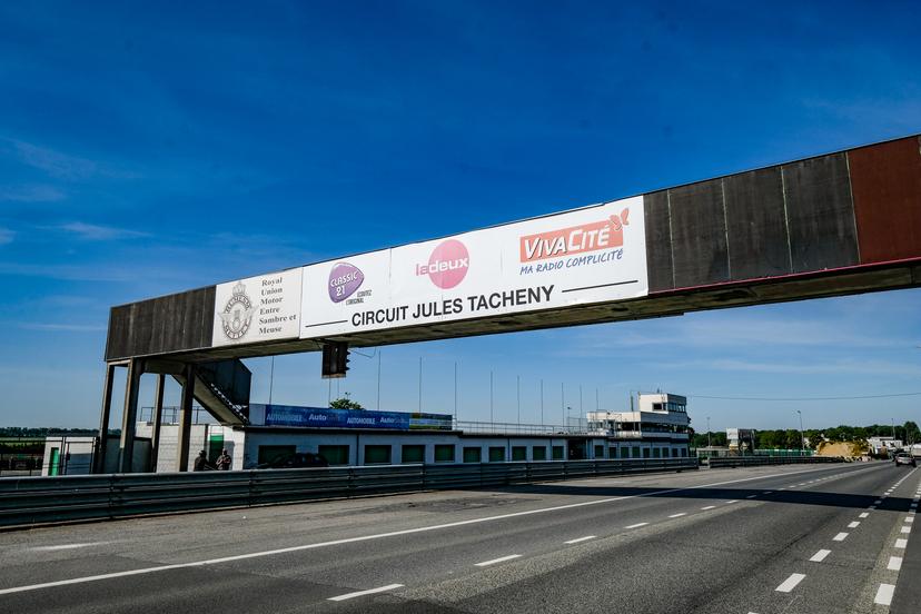 Illustration picture shows the Jules Tacheny motorsport circuit in Mettet, Monday 08 June 2020. BELGA PHOTO BRUNO FAHY