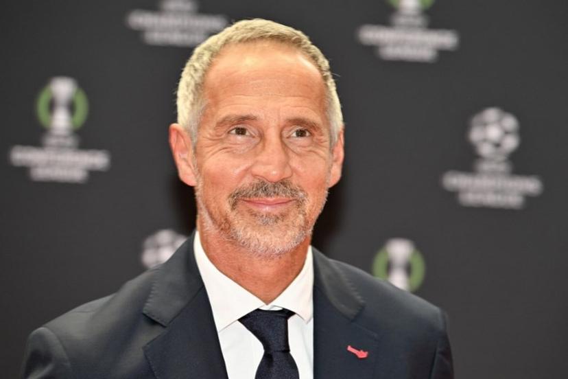 AS Monaco's head coach Adi Hütter poses during a photocall before the draw ceremony for the group stage of the 2025-2026 UEFA Champions League football tournament, at the Grimaldi Forum in Monaco, on August 28, 2025.  Frederic DIDES / AFP