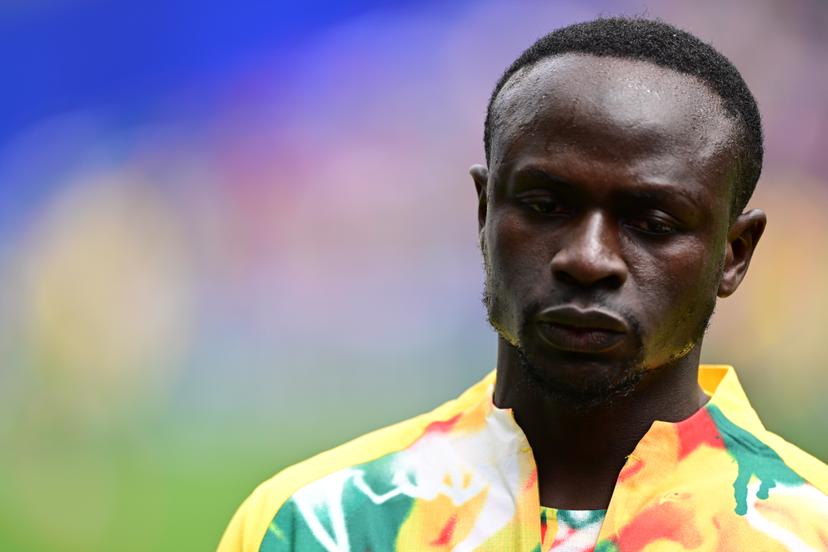 Senegal's Sadio Mane pictured ahead of a soccer game between Belgian national team Red Devils and Senegal, on Wednesday 01 July 2026, at the Seattle Field, in Seattle, a 1/16 finals game in the FIFA World Cup 2026. BELGA PHOTO DIRK WAEM