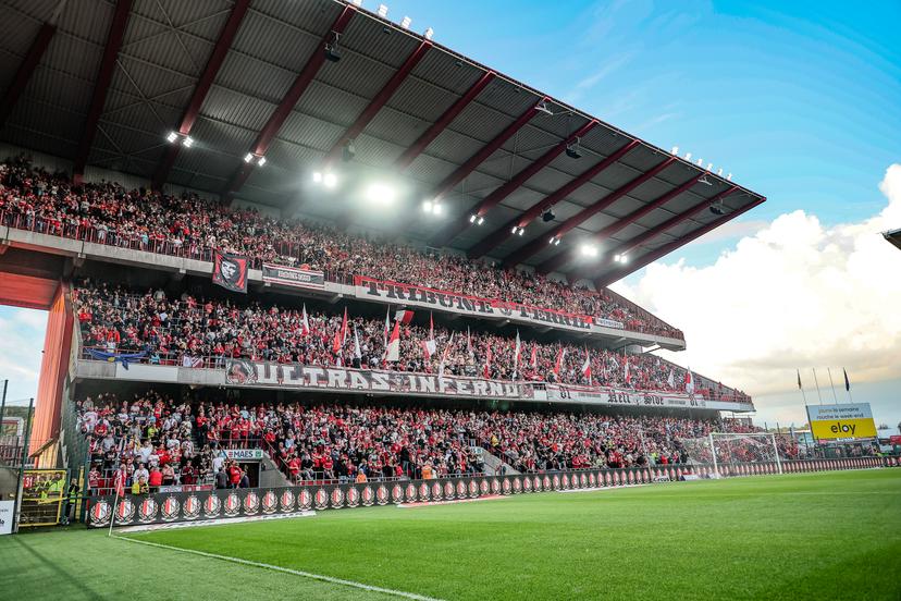Illustration picture shows a soccer match between Standard de Liege and Royale Union SG, Friday 04 August 2023 in Liege, on day 2/30 of the 2023-2024 'Jupiler Pro League' first division of the Belgian championship. BELGA PHOTO BRUNO FAHY