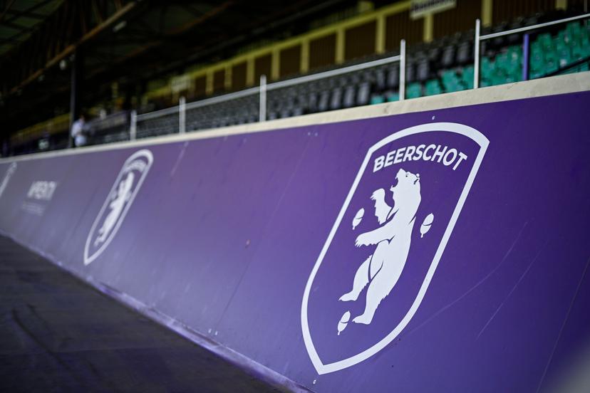 The Olympisch Stadion pictured in detail before a friendly soccer match between Beerschot VA and Italian team Venezia, Saturday 02 August 2025 in Antwerp. Beerschot VA is preparing for the 2025-2026 season in the Challenger Pro League, the second division of the Belgian championship. BELGA PHOTO TOM GOYVAERTS