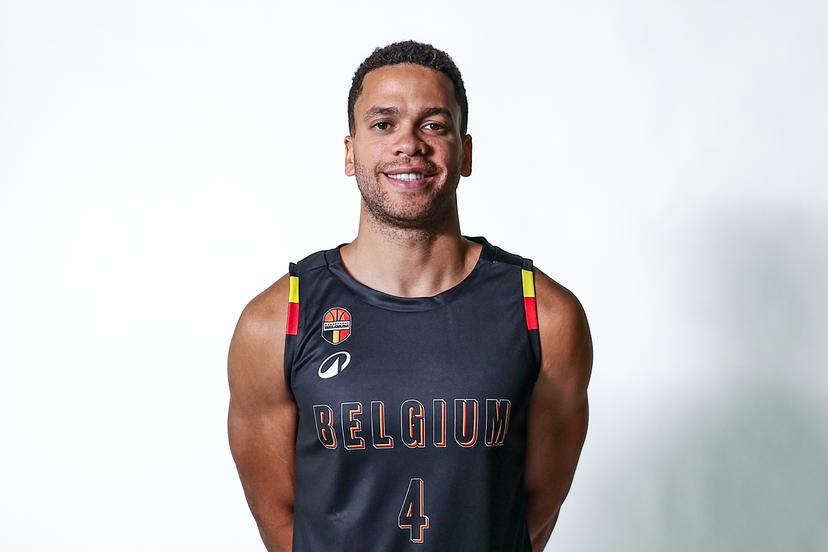 Belgium's Emmanuel Manu Lecomte poses for the photographer during the Media Day of the Belgian national men team 'the Belgian Lions', in Brussels, on Monday 21 July 2025. BELGA PHOTO BRUNO FAHY