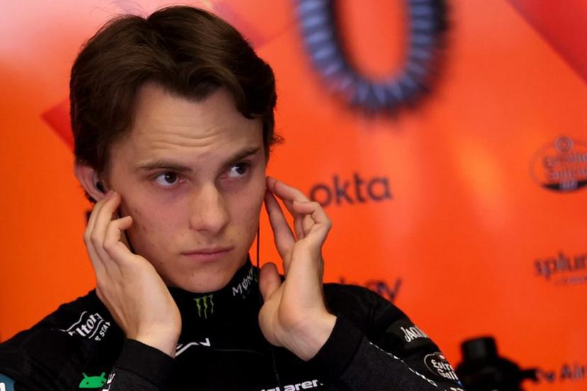 McLaren's Australian driver Oscar Piastri looks on during the second free practice of the Spanish Formula One Grand Prix at the Circuit de Catalunya in Montmelo, on the outskirts of Barcelona, on May 30, 2025.    LLUIS GENE / AFP