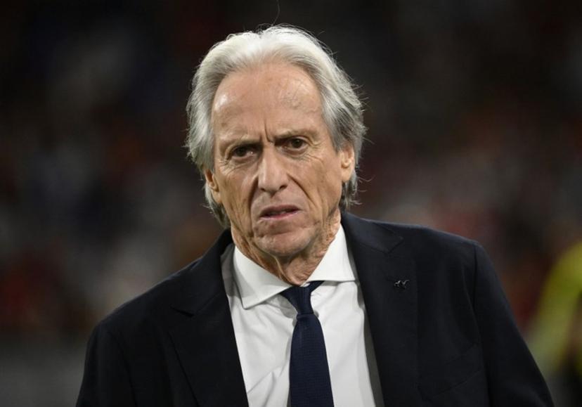 Portugal's coach Jorge Jesus looks on prior the UEFA Nations League Group 4 football match between Portugal and Norway at Dragao stadium in Porto on October 3, 2026.   Miguel RIOPA / AFP