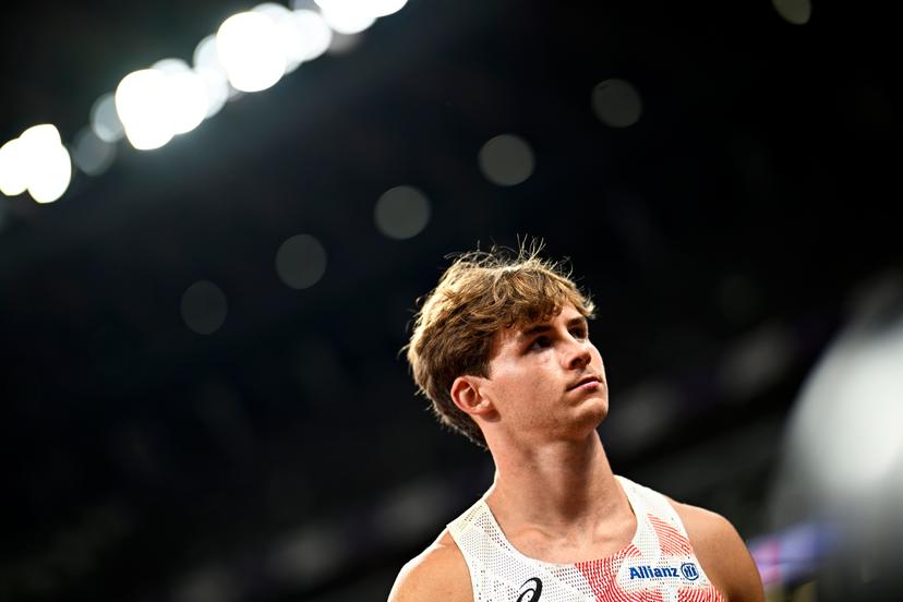 Belgian Jente Hauttekeete pictured during the men's Decathlon competition, at the World Athletics Championships in Tokyo, Japan, on Saturday 20 September 2025. The outdoor Worlds are taking place from 13 to 21 September. BELGA PHOTO JASPER JACOBS
