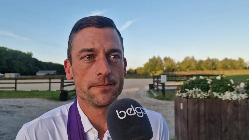 Video showing an interview in French with Justin Verboomen during the celebration of double European dressage champion Justin Verboomen in Gesves, on Friday 12 September 2025. BELGA VIDEO MAXIME ASSELBERGHS
