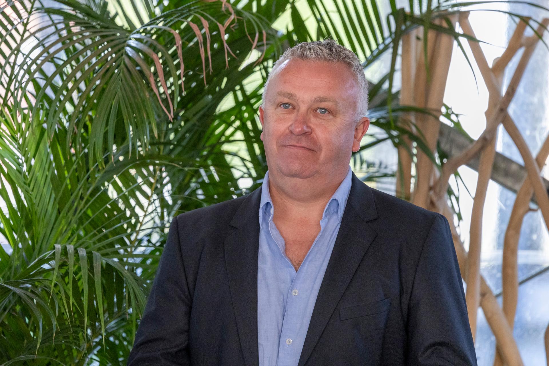 Jean Francois Bourlart pictured during the award ceremony for the 'Merites Wallons' by the Walloon Government, at the Elysette, in Jambes, Namur, Saturday 14 September 2024. BELGA PHOTO NICOLAS MAETERLINCK