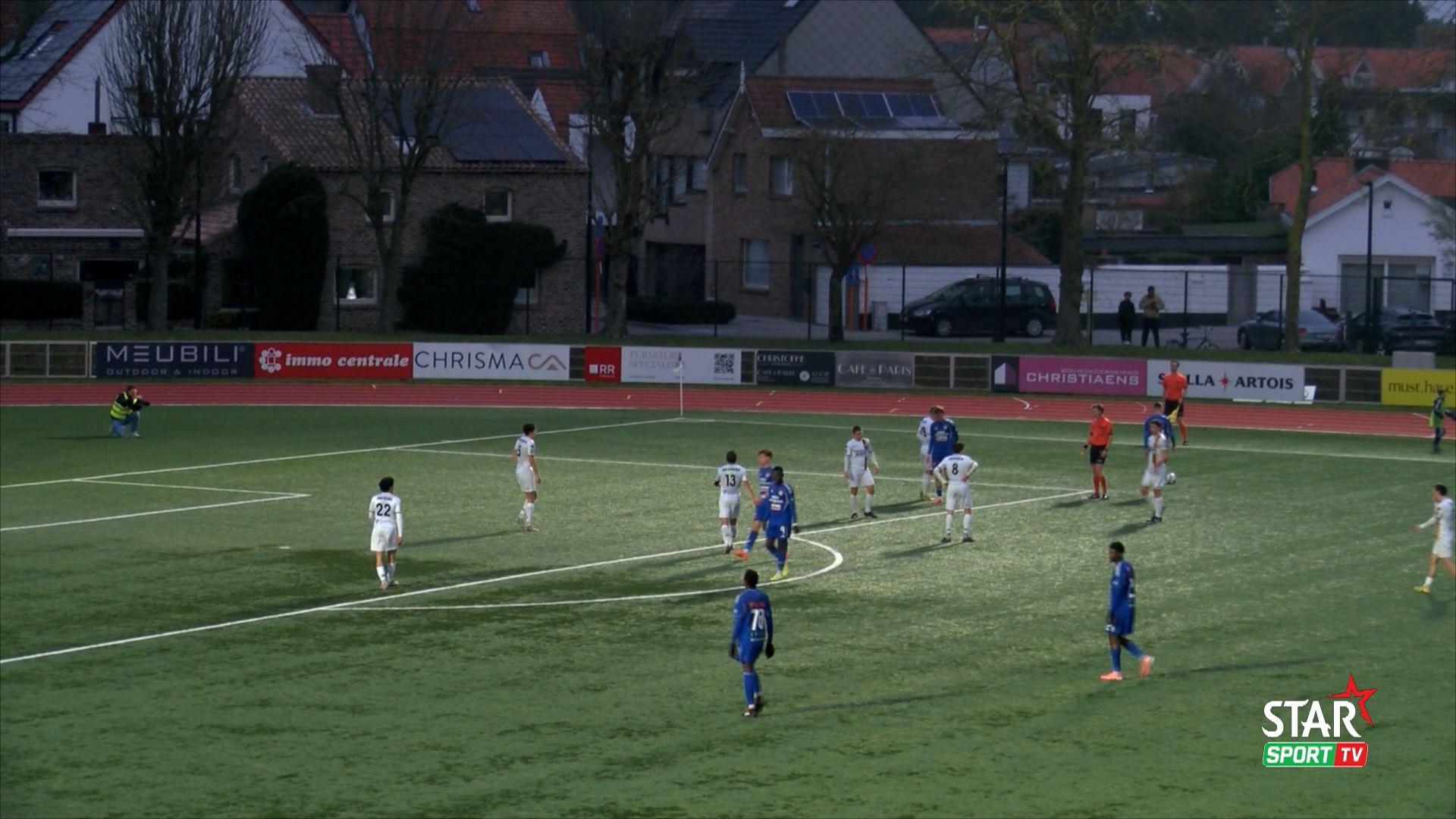 Hoogtepunten Royal Knokke vs THES Sport