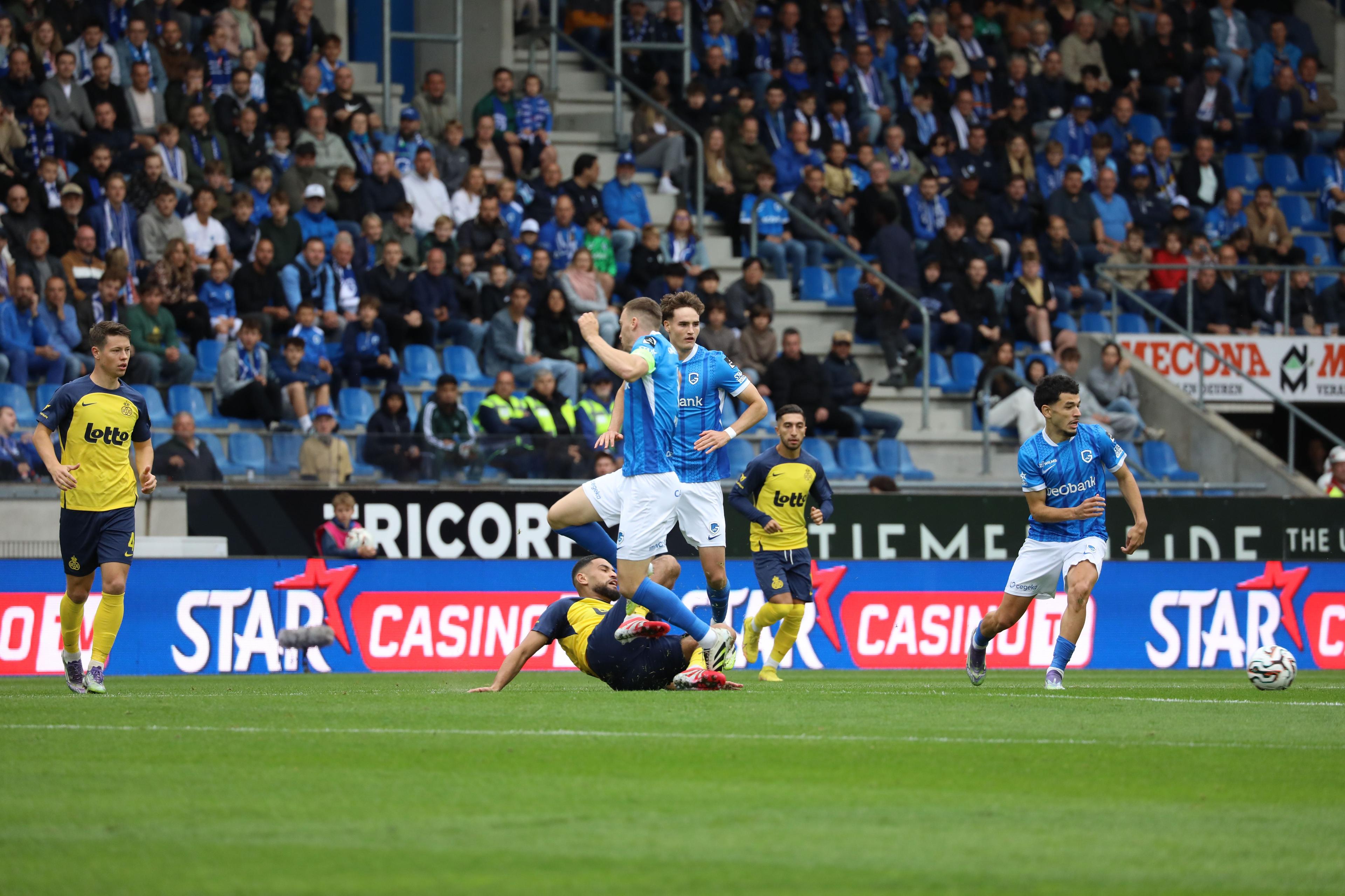 KRC Genk vs Union