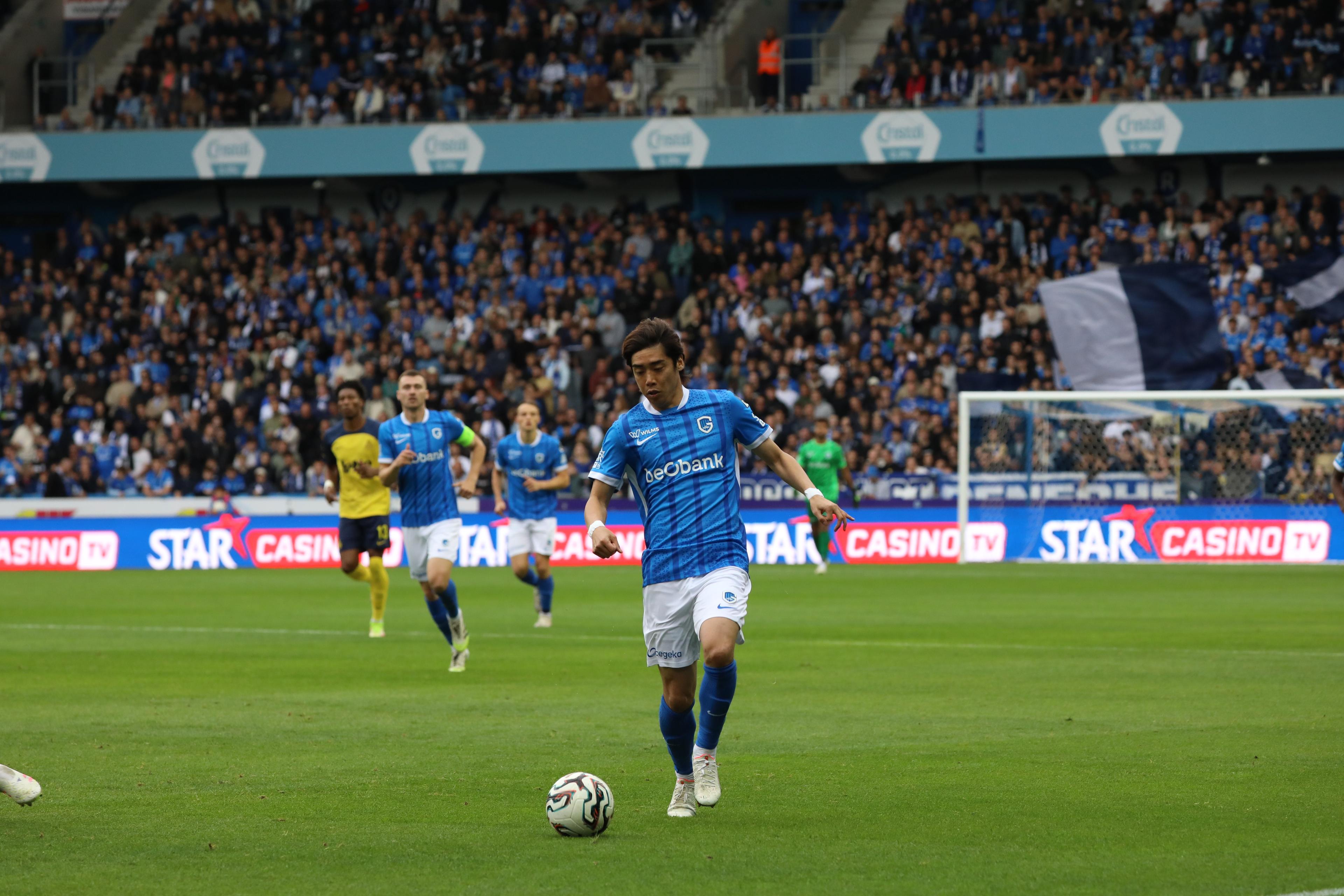 KRC Genk vs Union