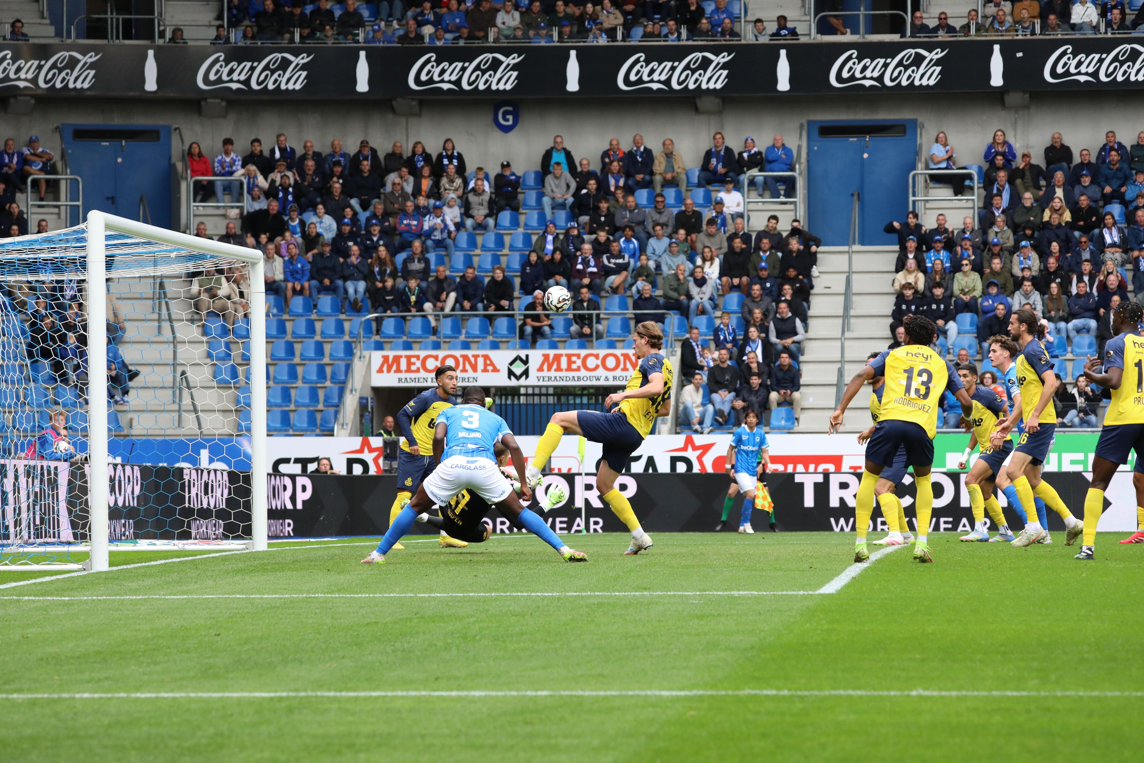 KRC Genk vs Union