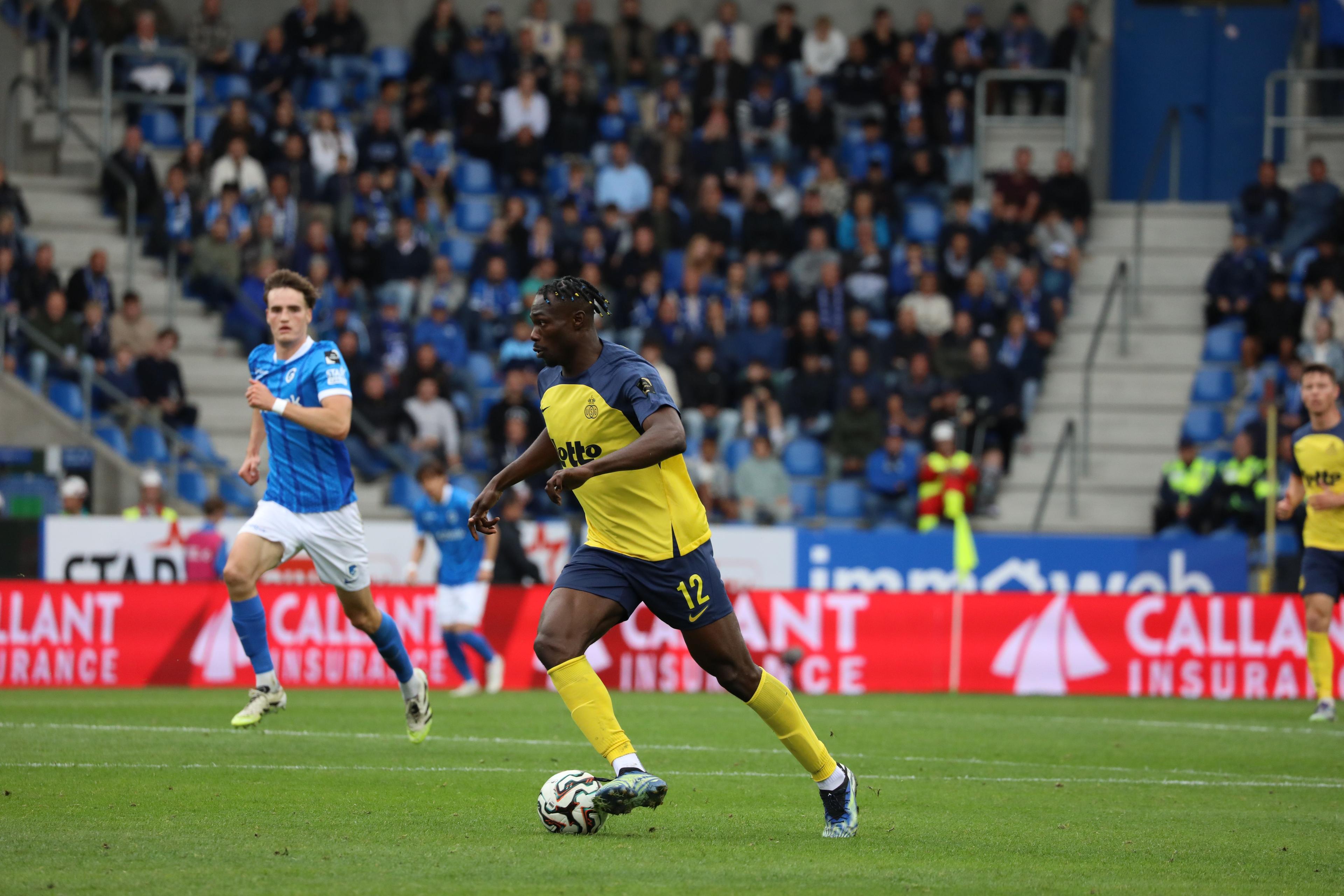 KRC Genk vs Union