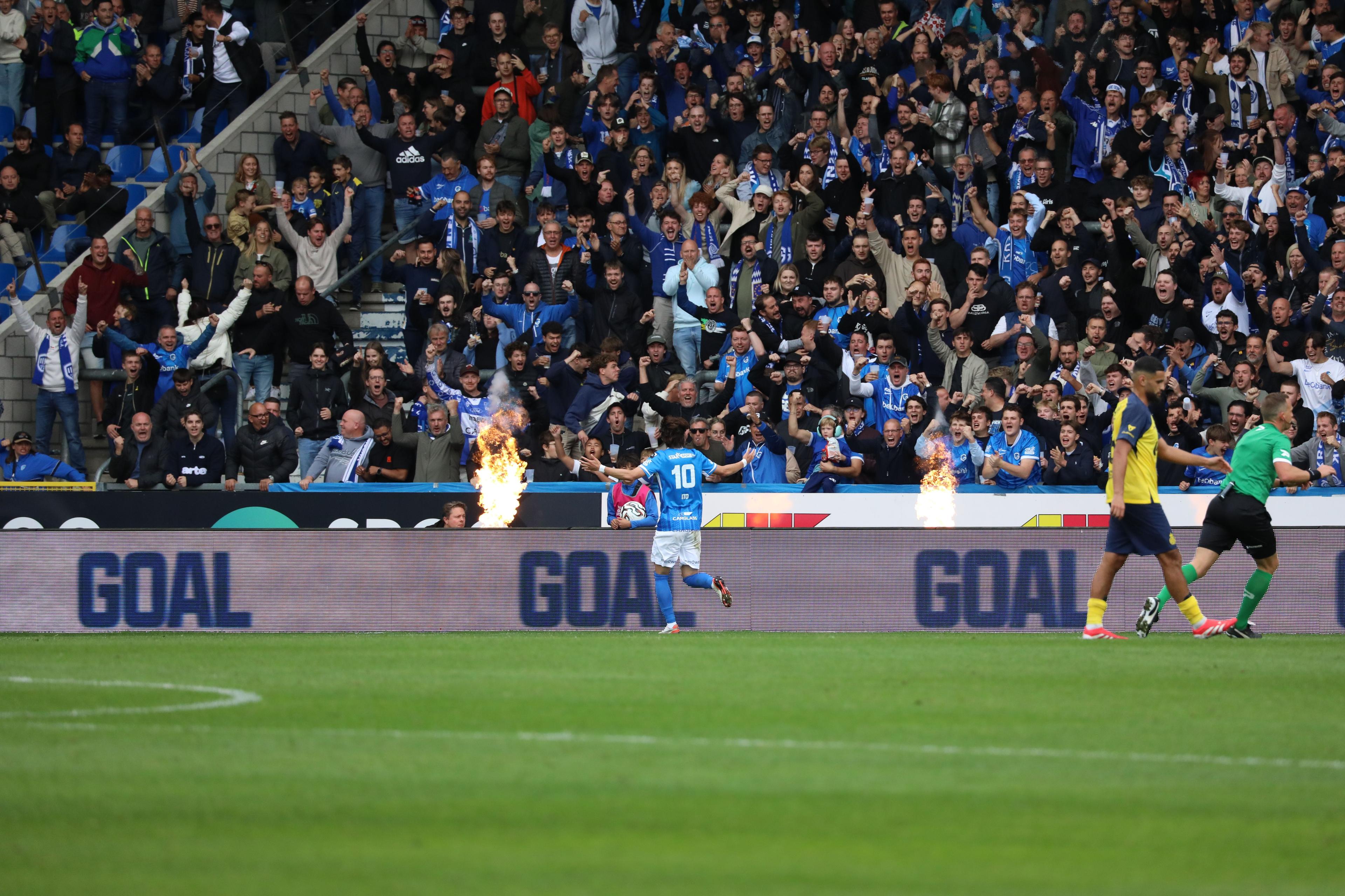KRC Genk vs Union