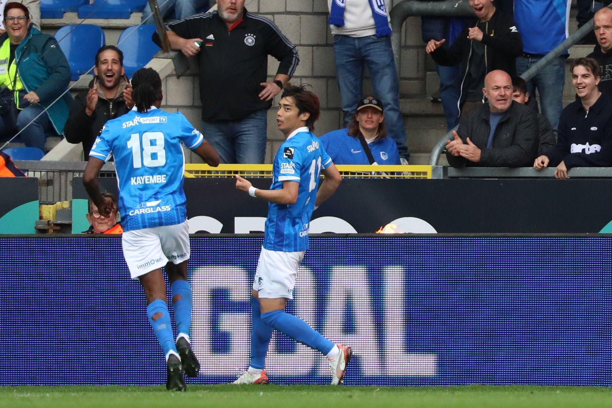 KRC Genk vs Union