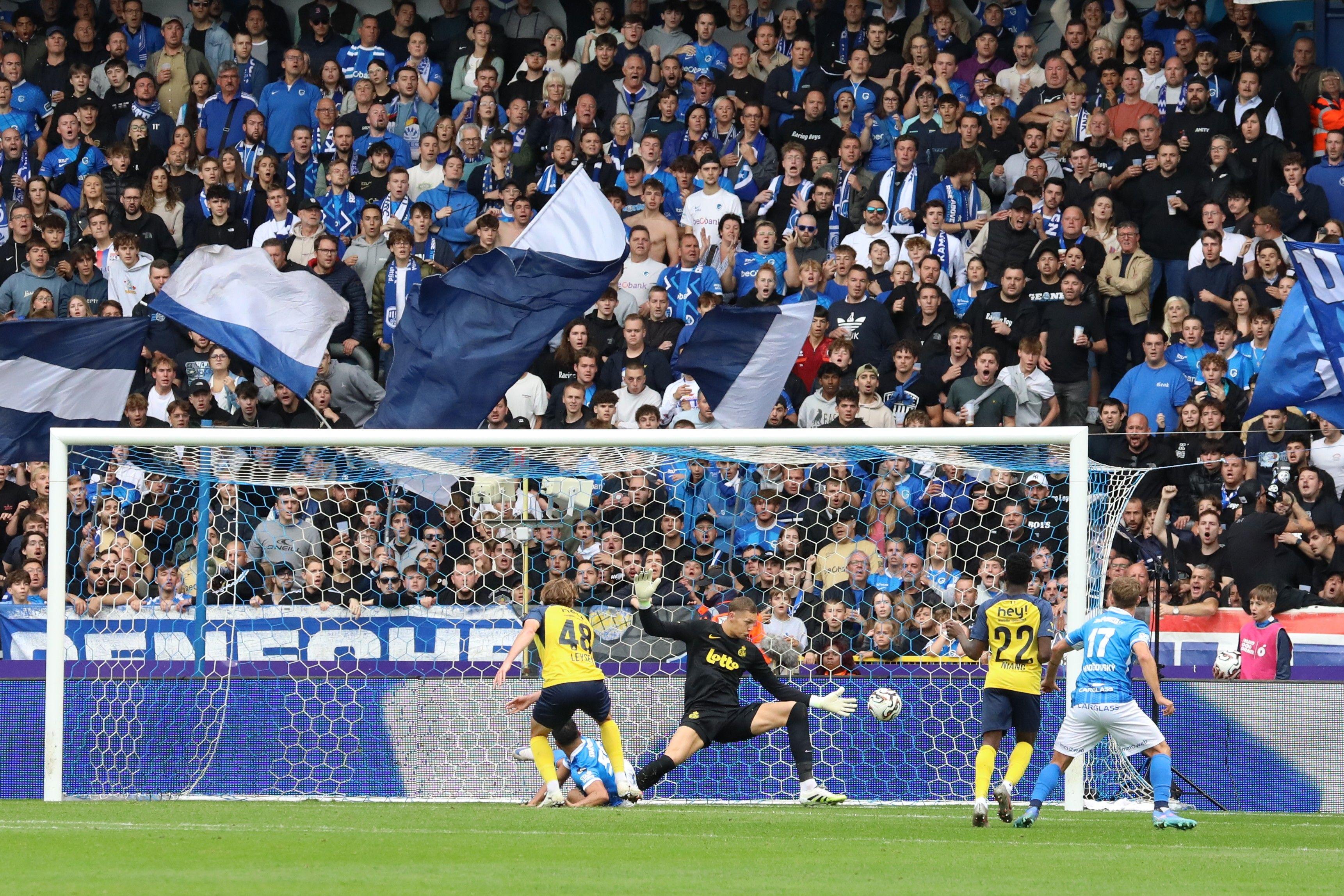 KRC Genk vs Union