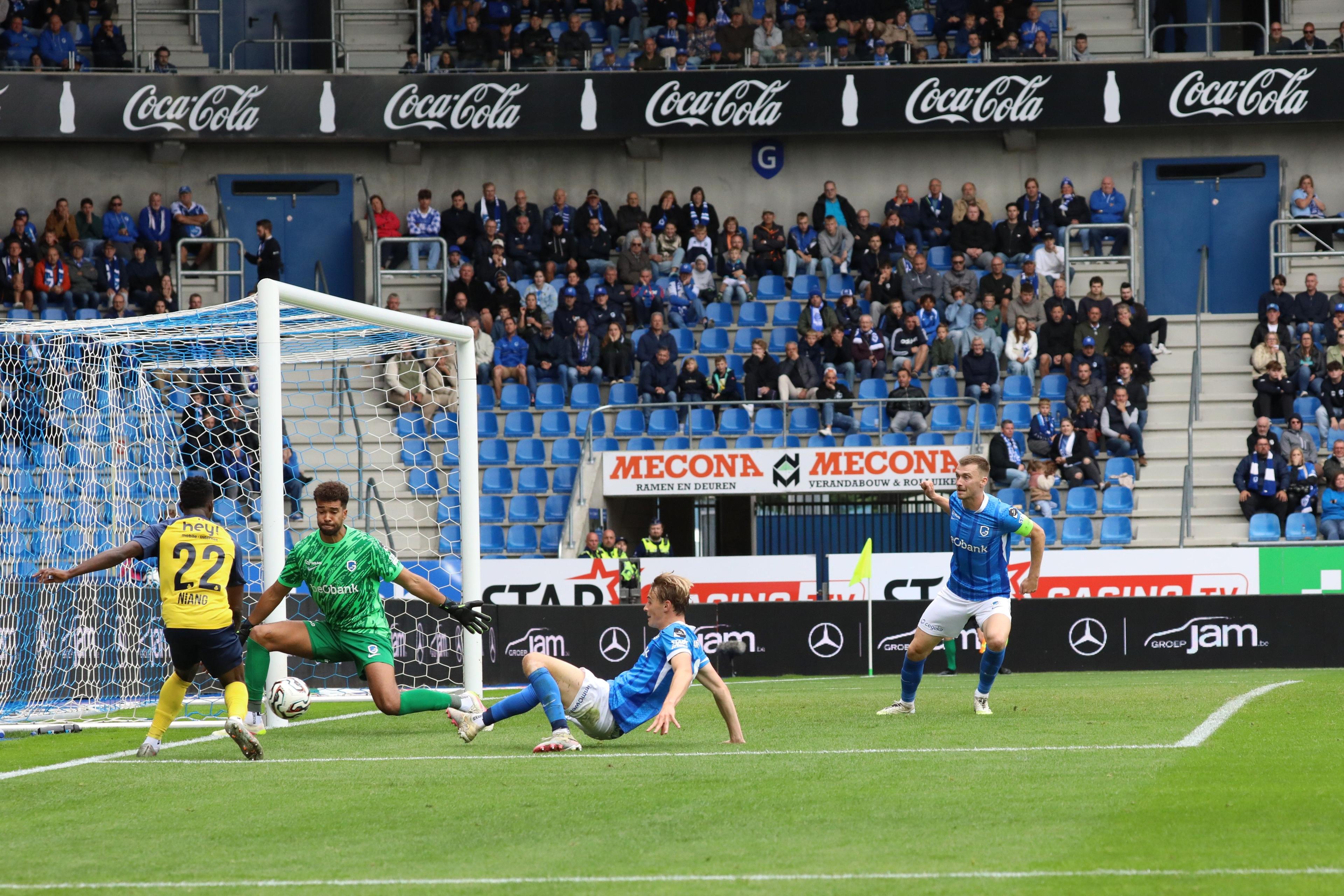 KRC Genk vs Union