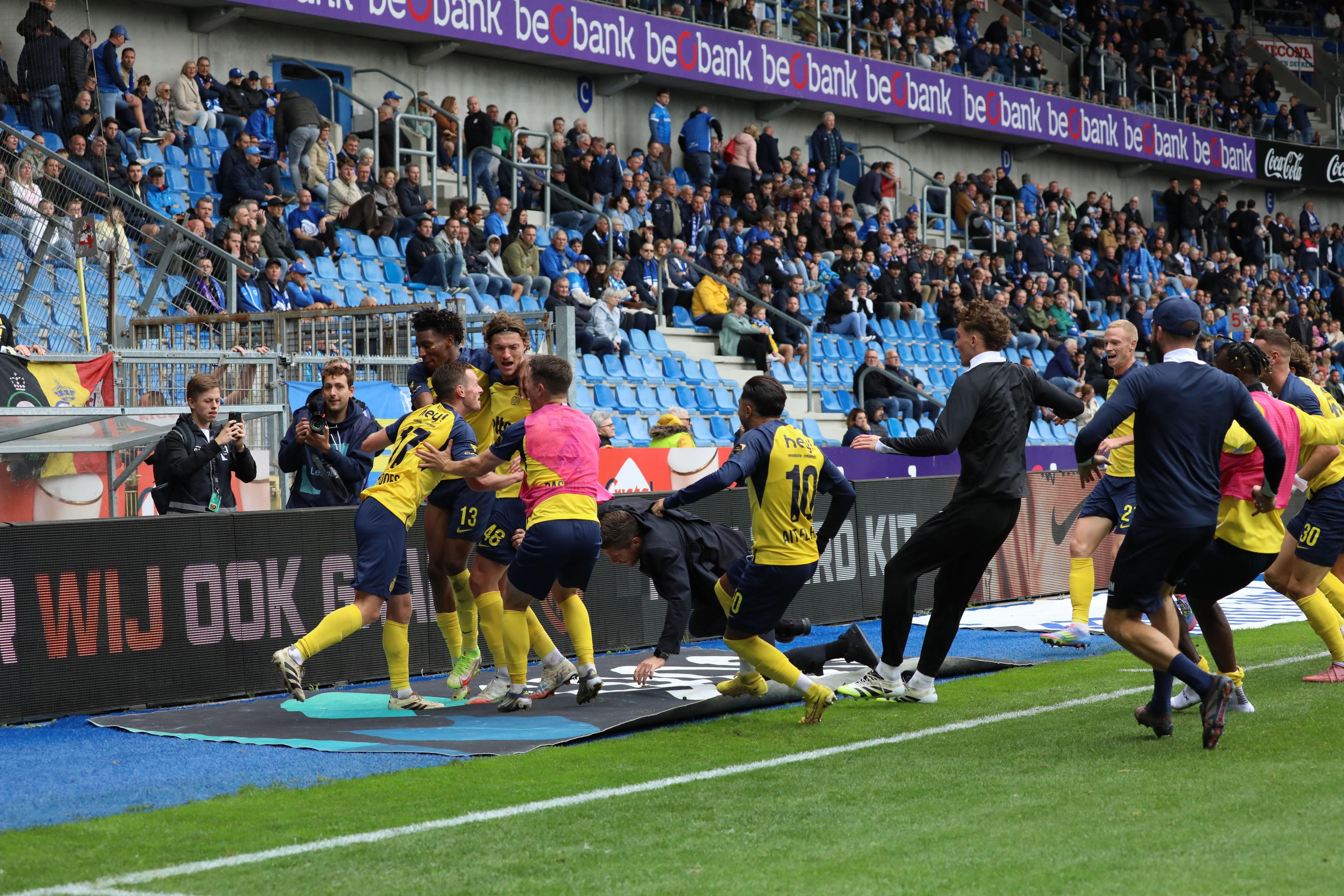 KRC Genk vs Union