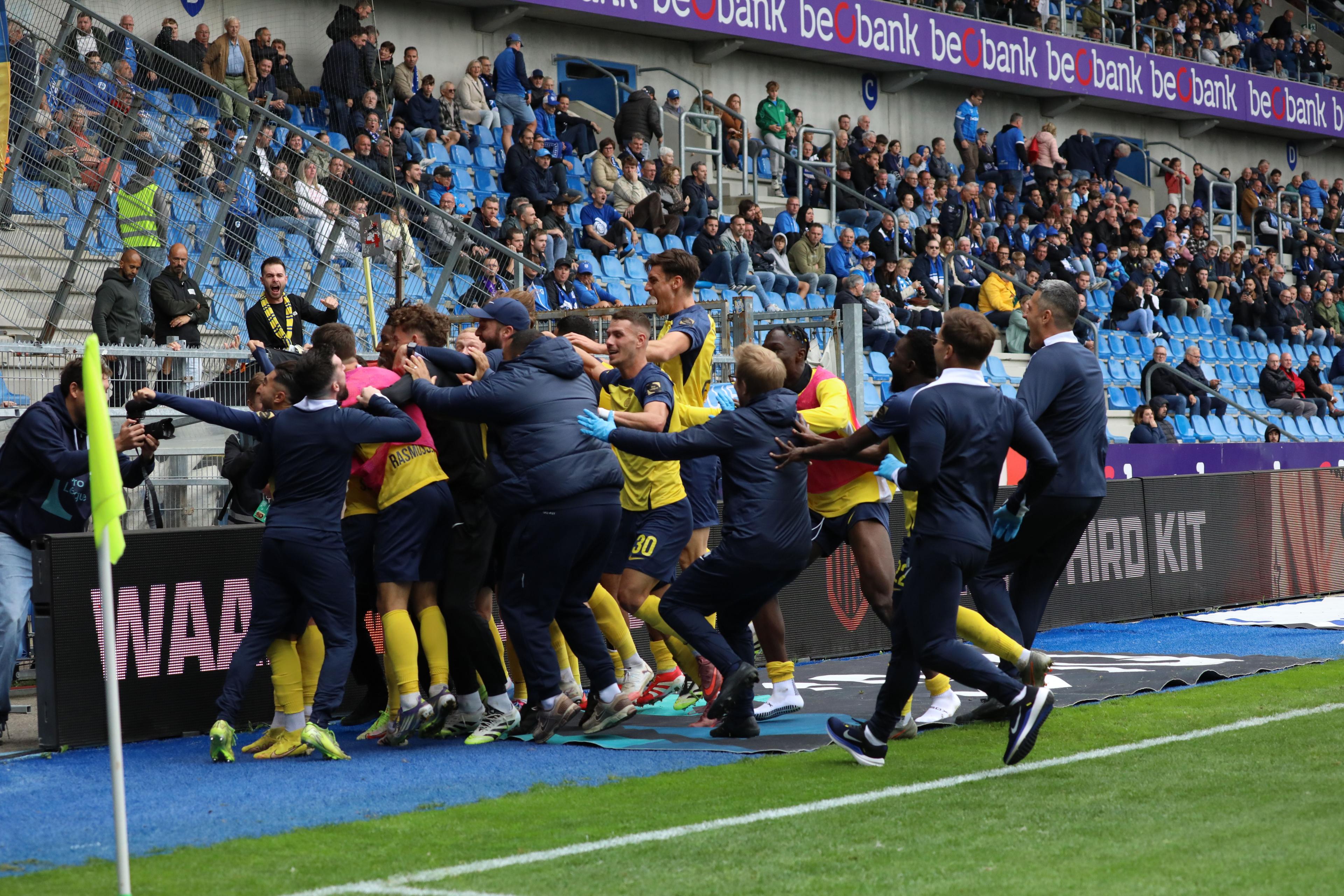 KRC Genk vs Union