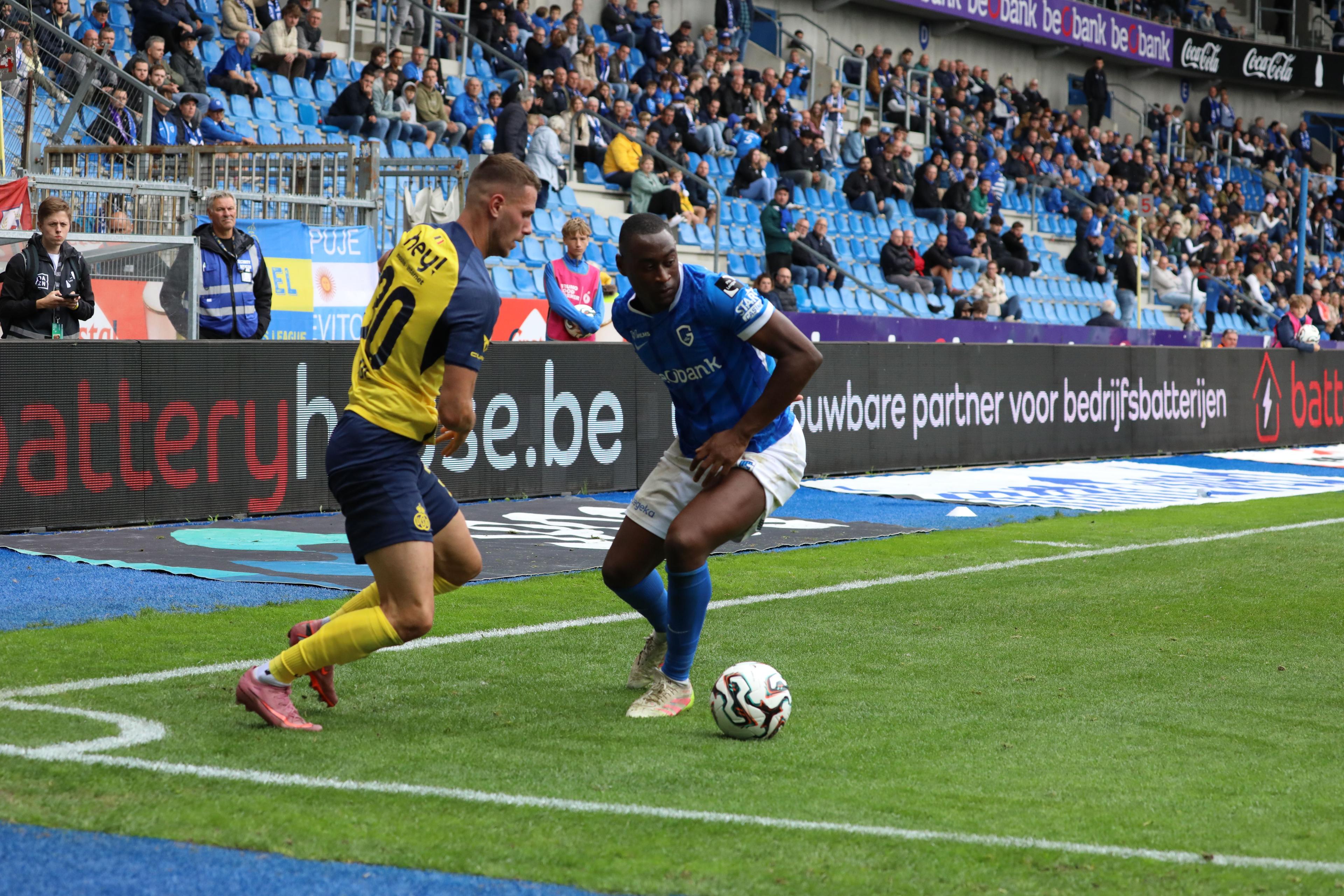 KRC Genk vs Union