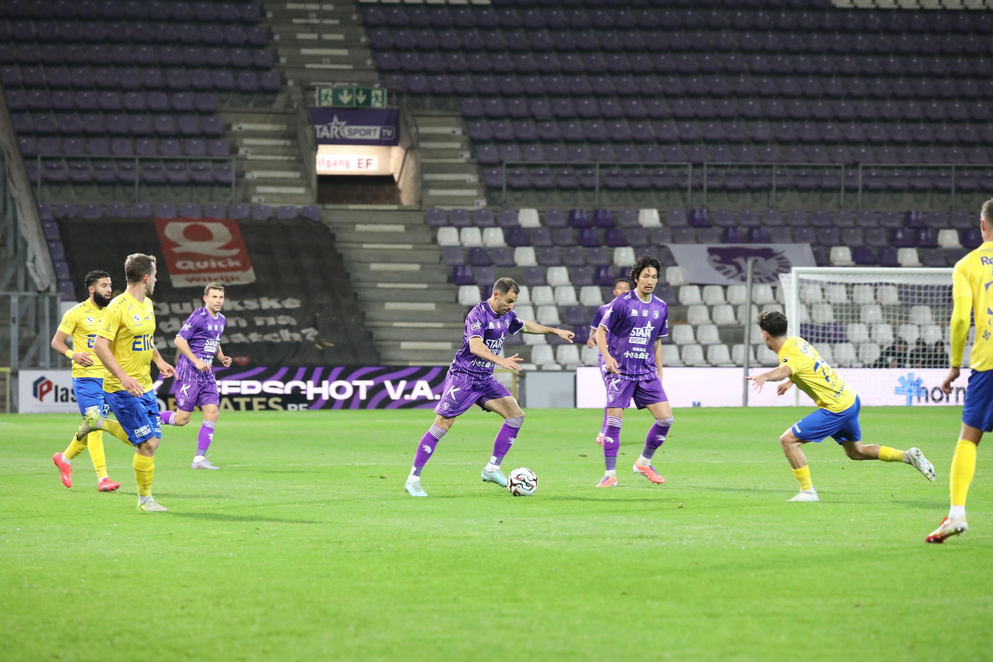 Beerschot vs SK Beveren