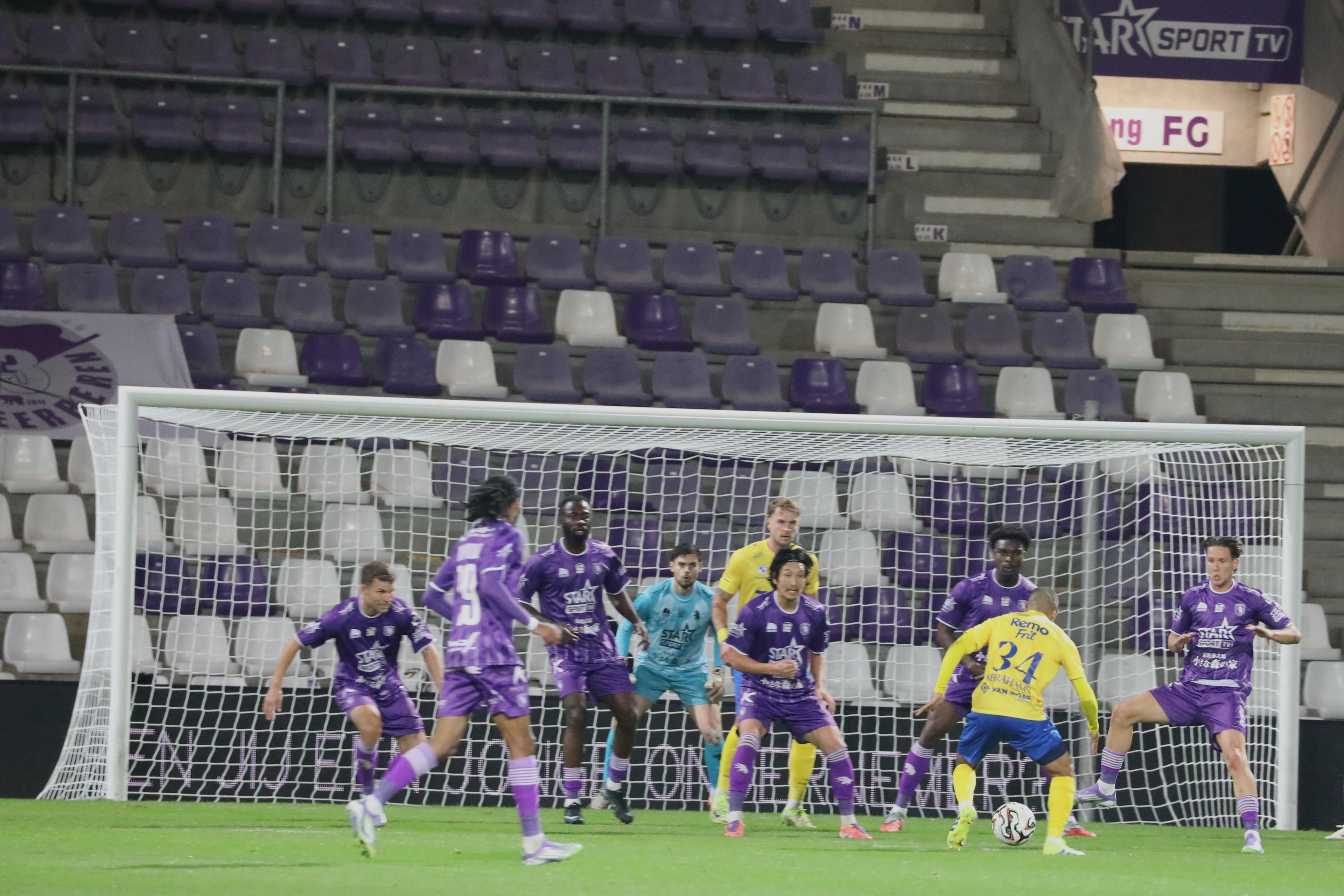 Beerschot vs SK Beveren