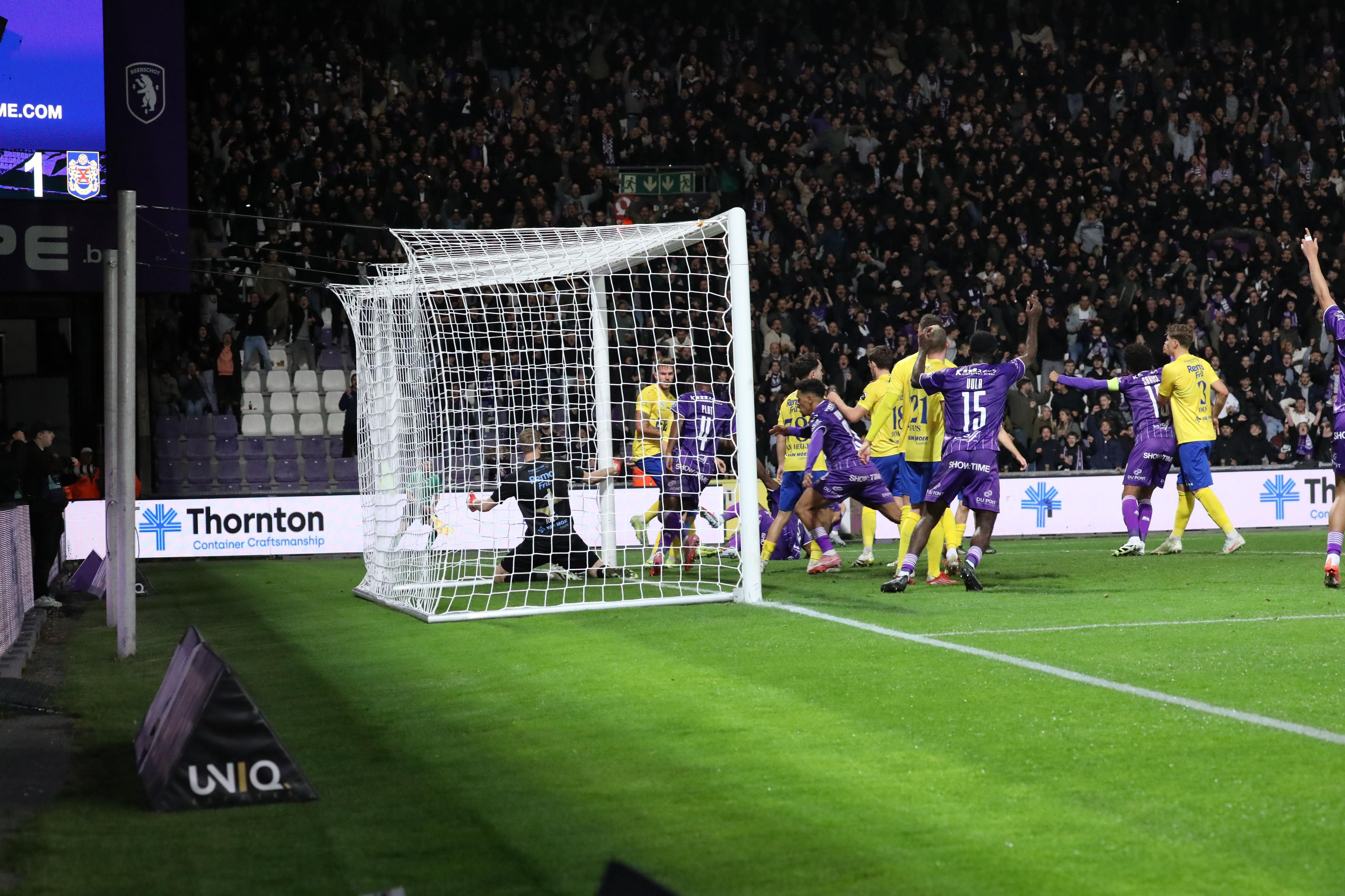 Beerschot vs SK Beveren