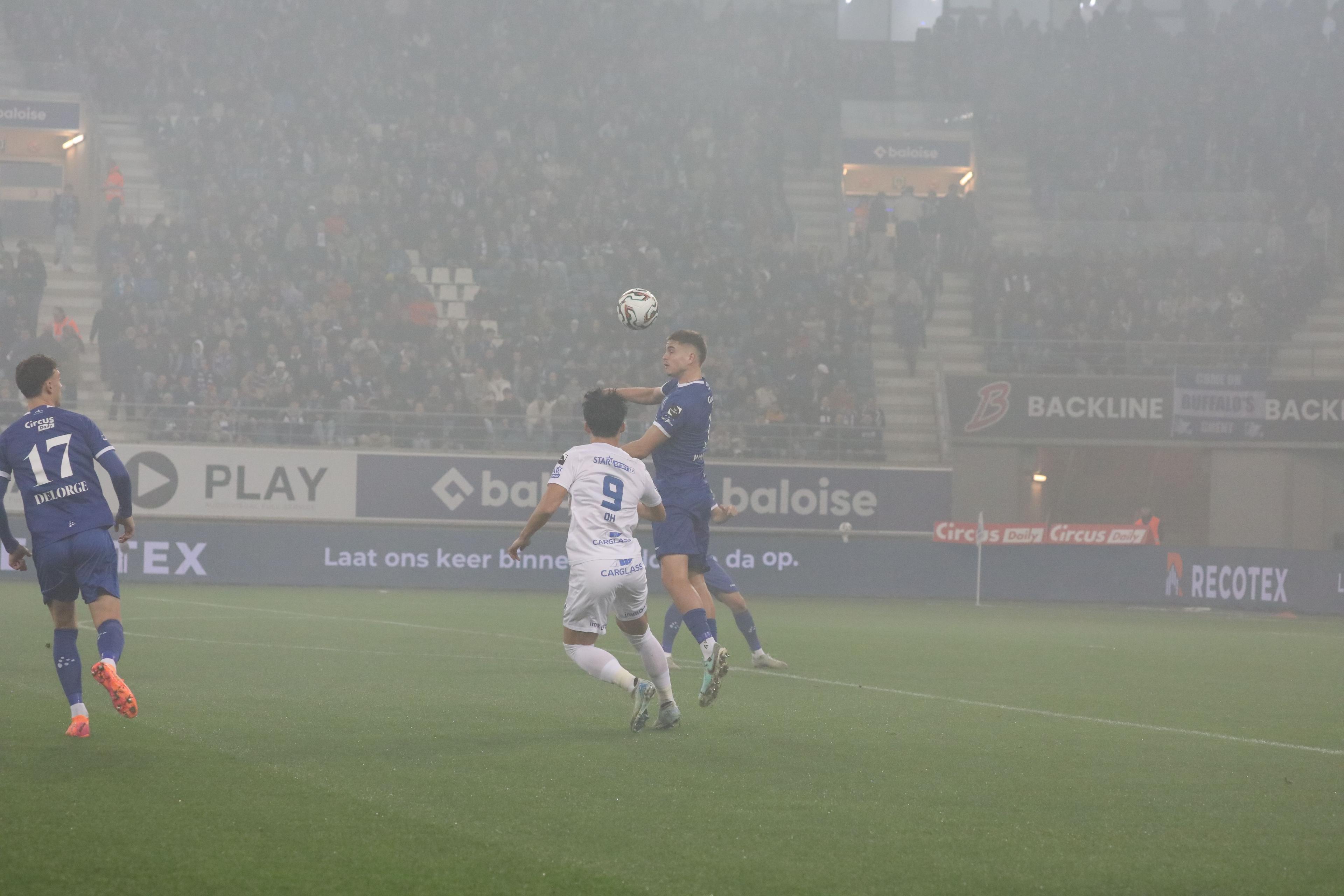 KAA GENT VS KRC GENK