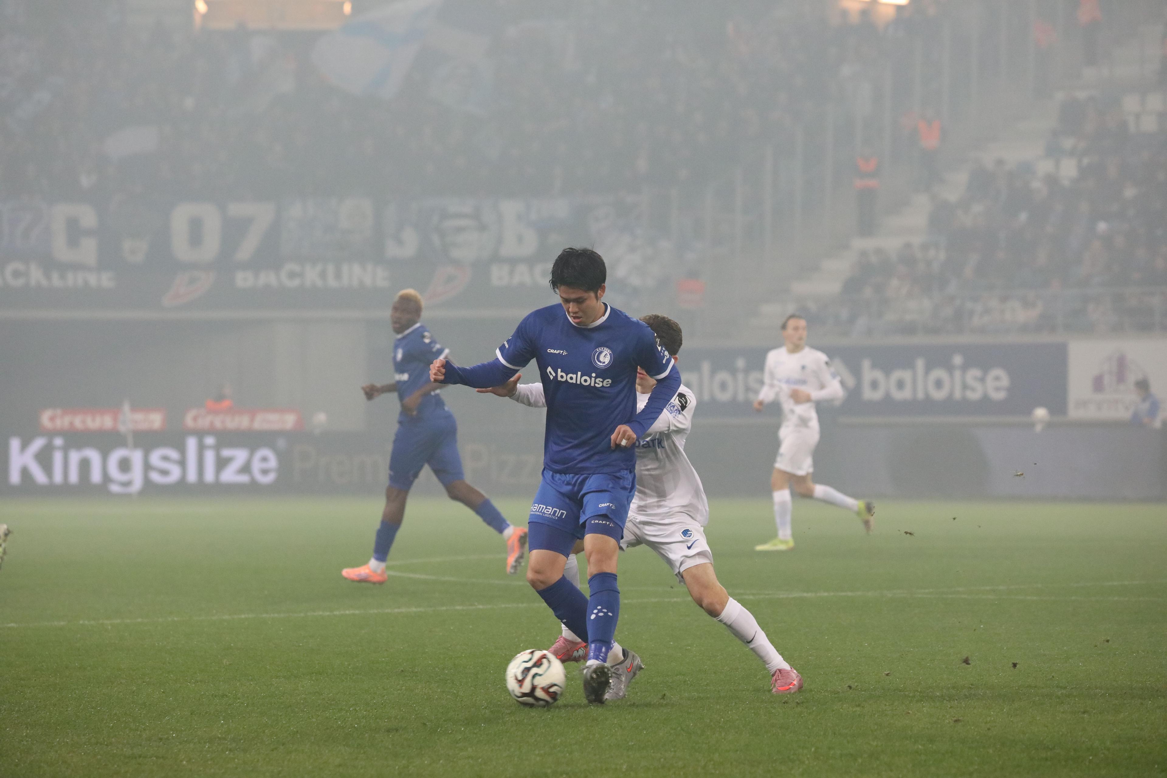 KAA GENT VS KRC GENK
