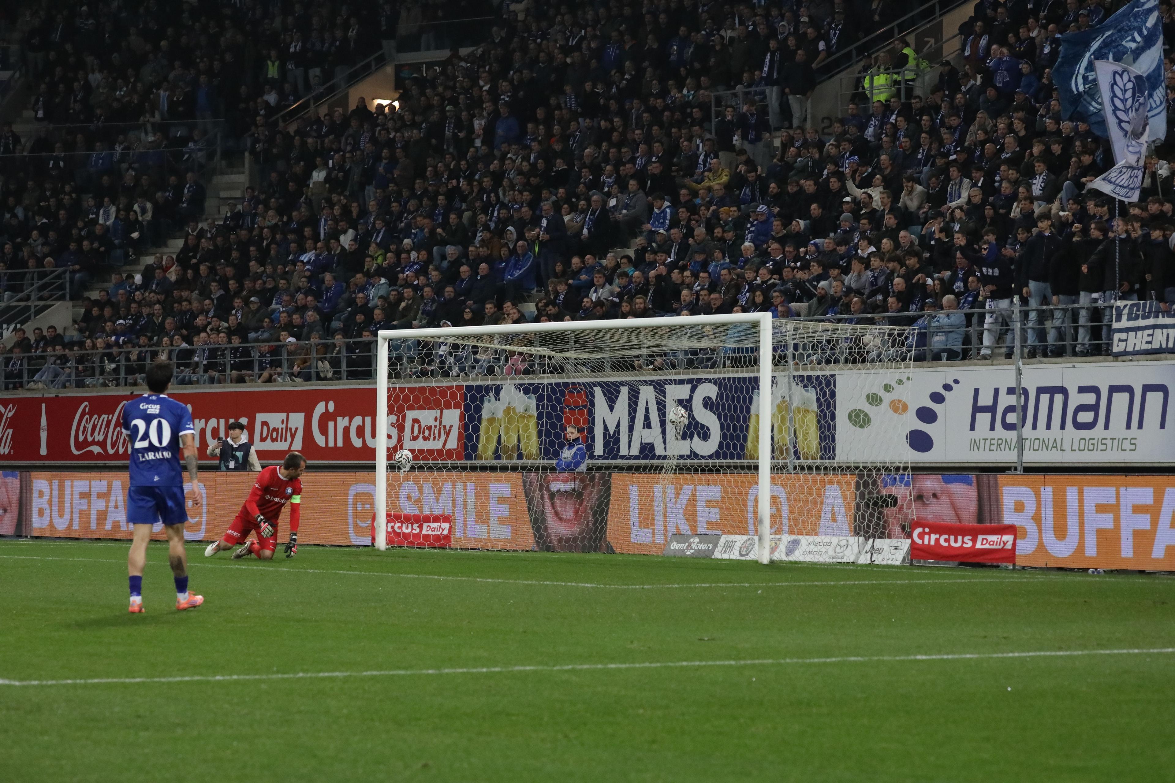 KAA GENT VS KRC GENK