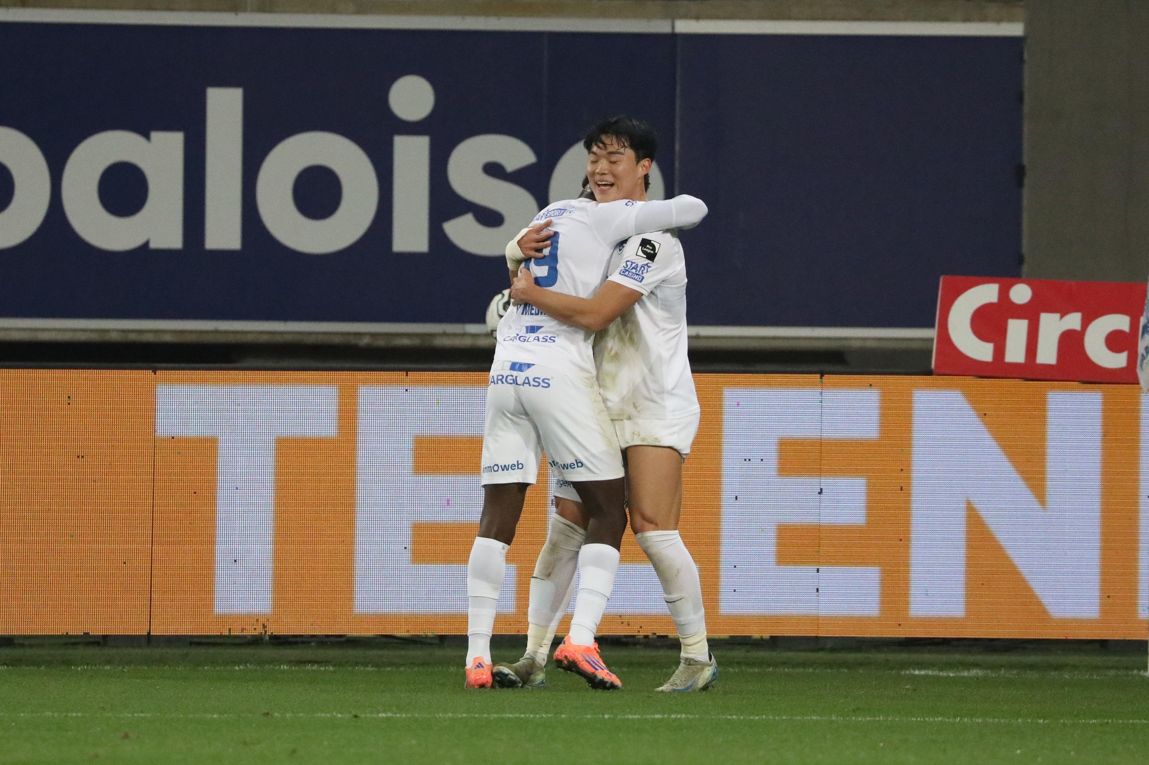 KAA GENT VS KRC GENK