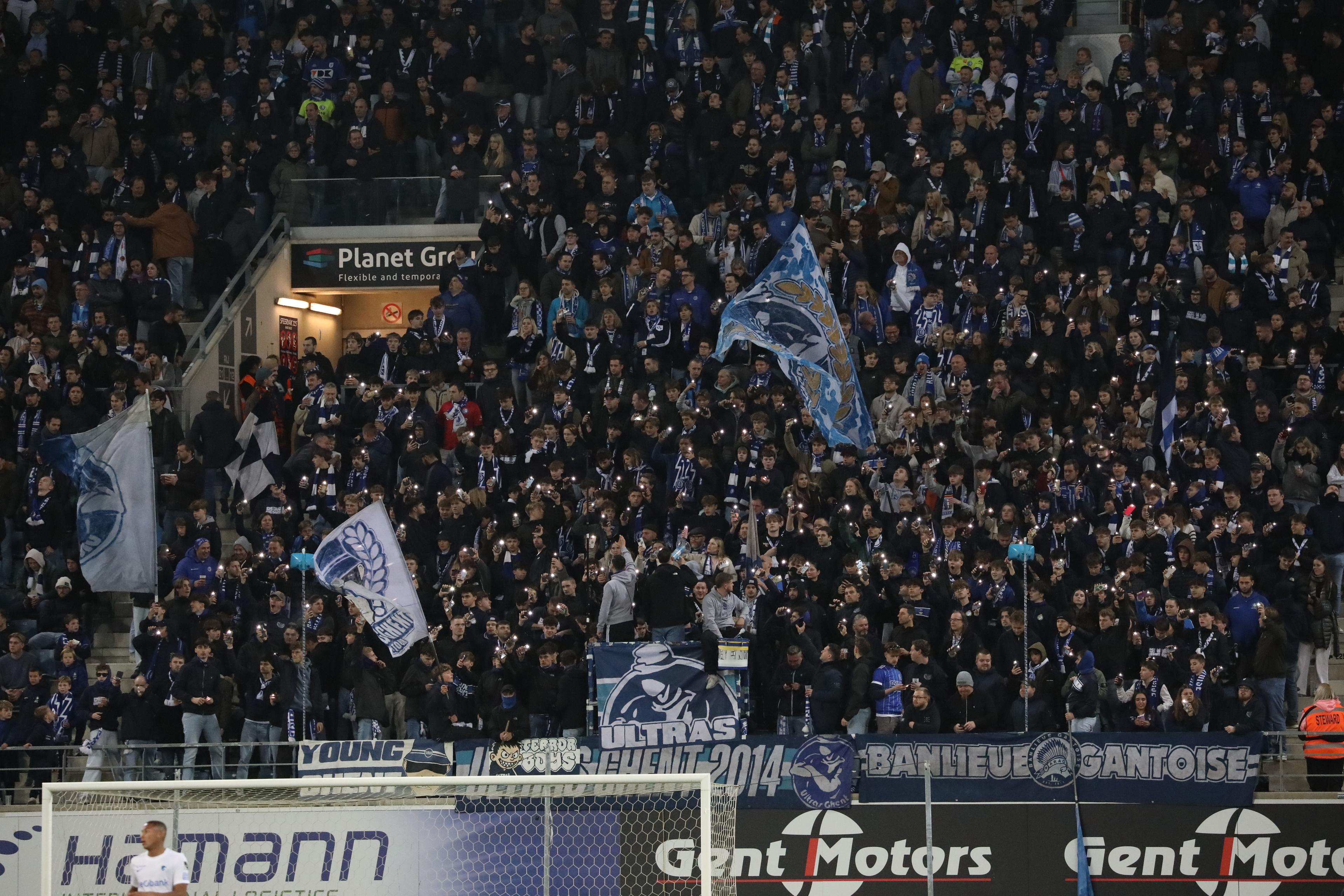 KAA GENT VS KRC GENK