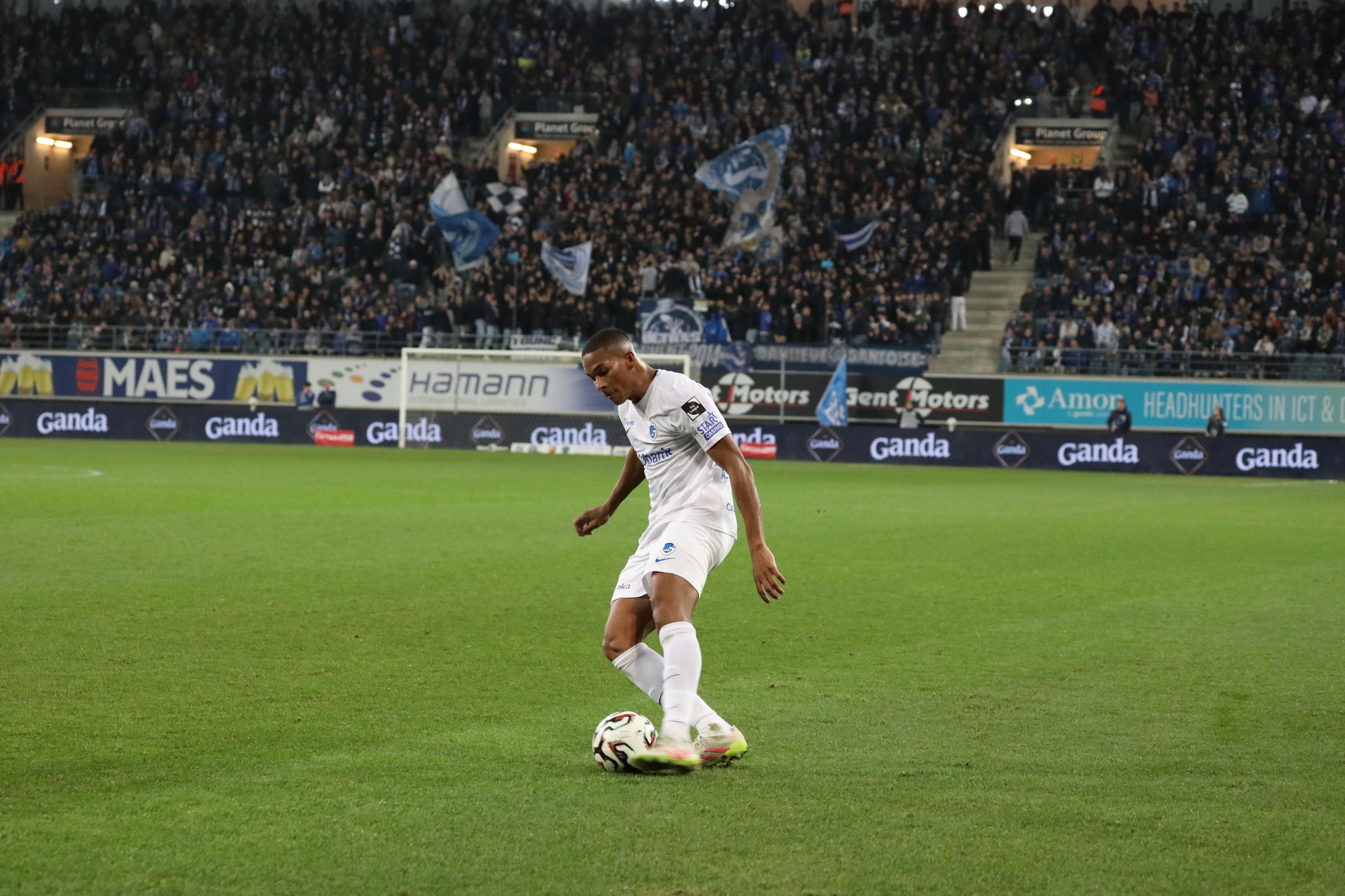 KAA GENT VS KRC GENK