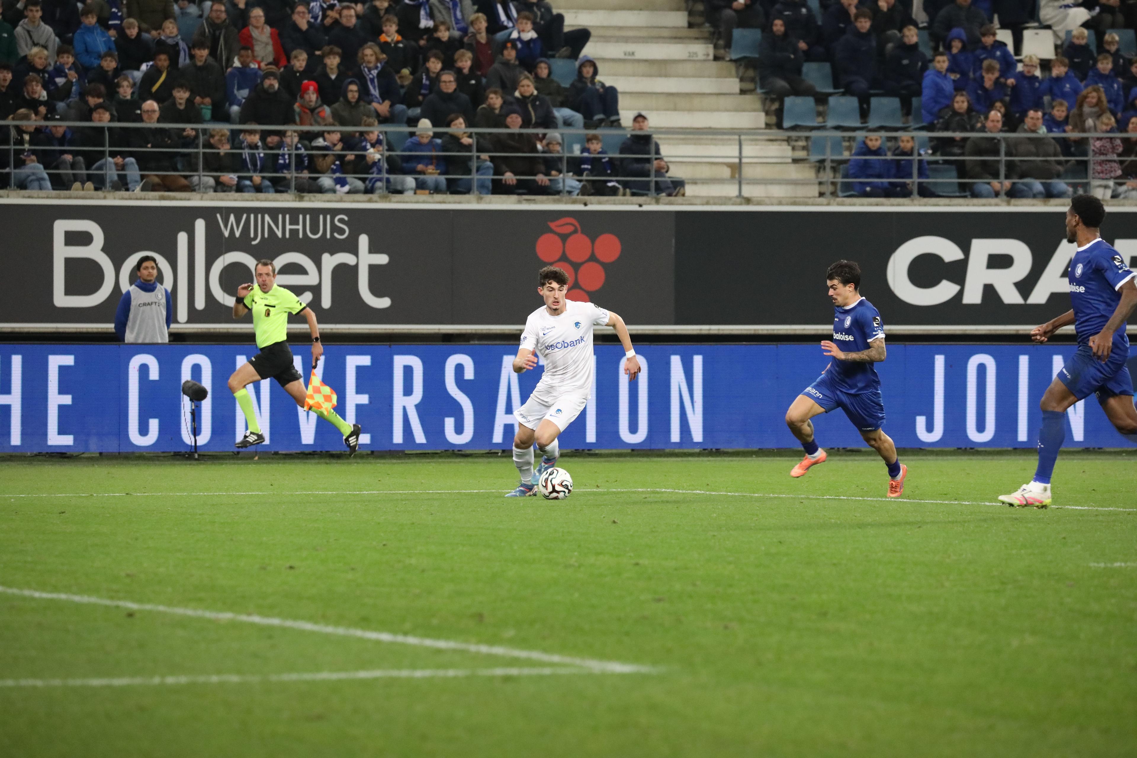 KAA GENT VS KRC GENK