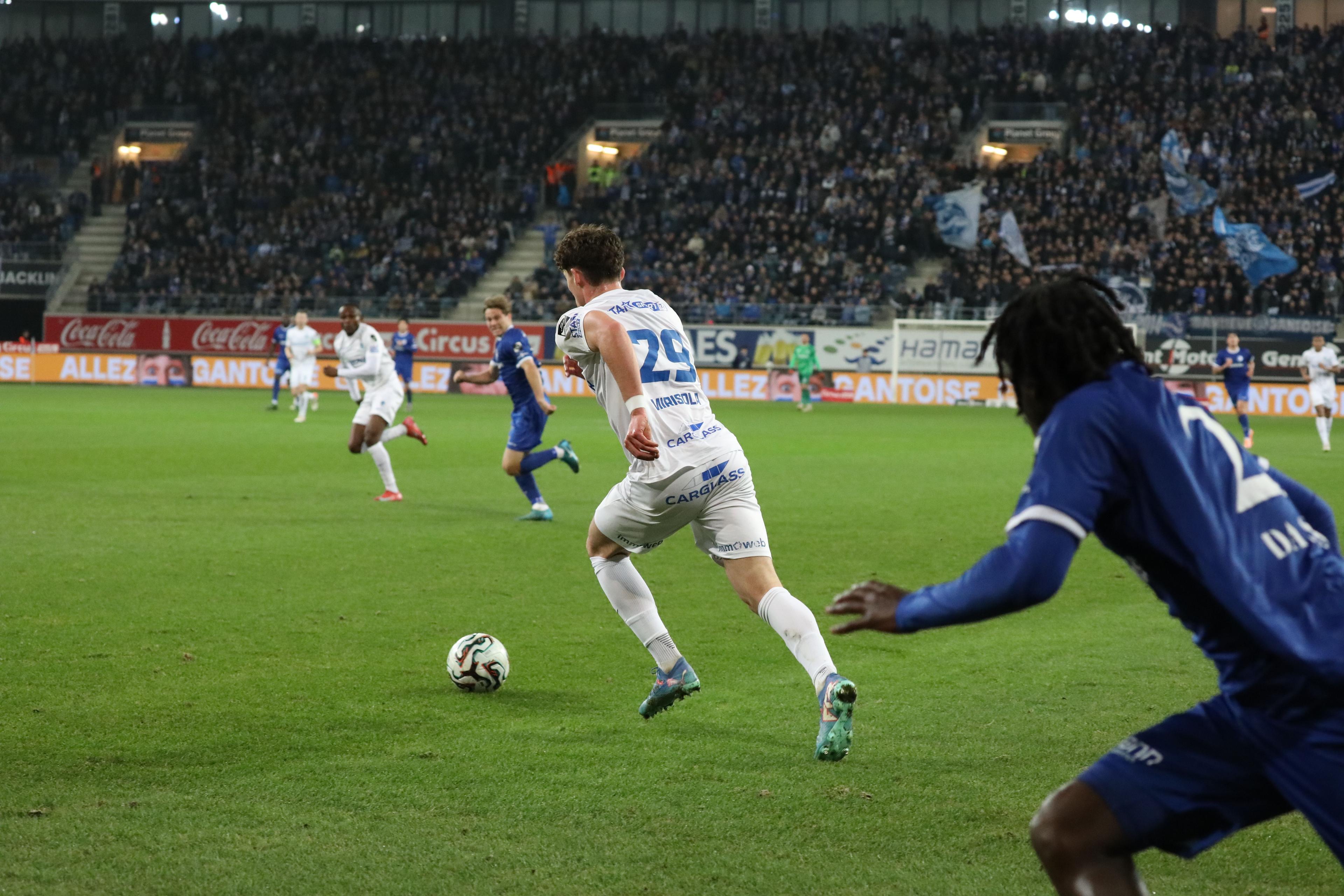 KAA GENT VS KRC GENK