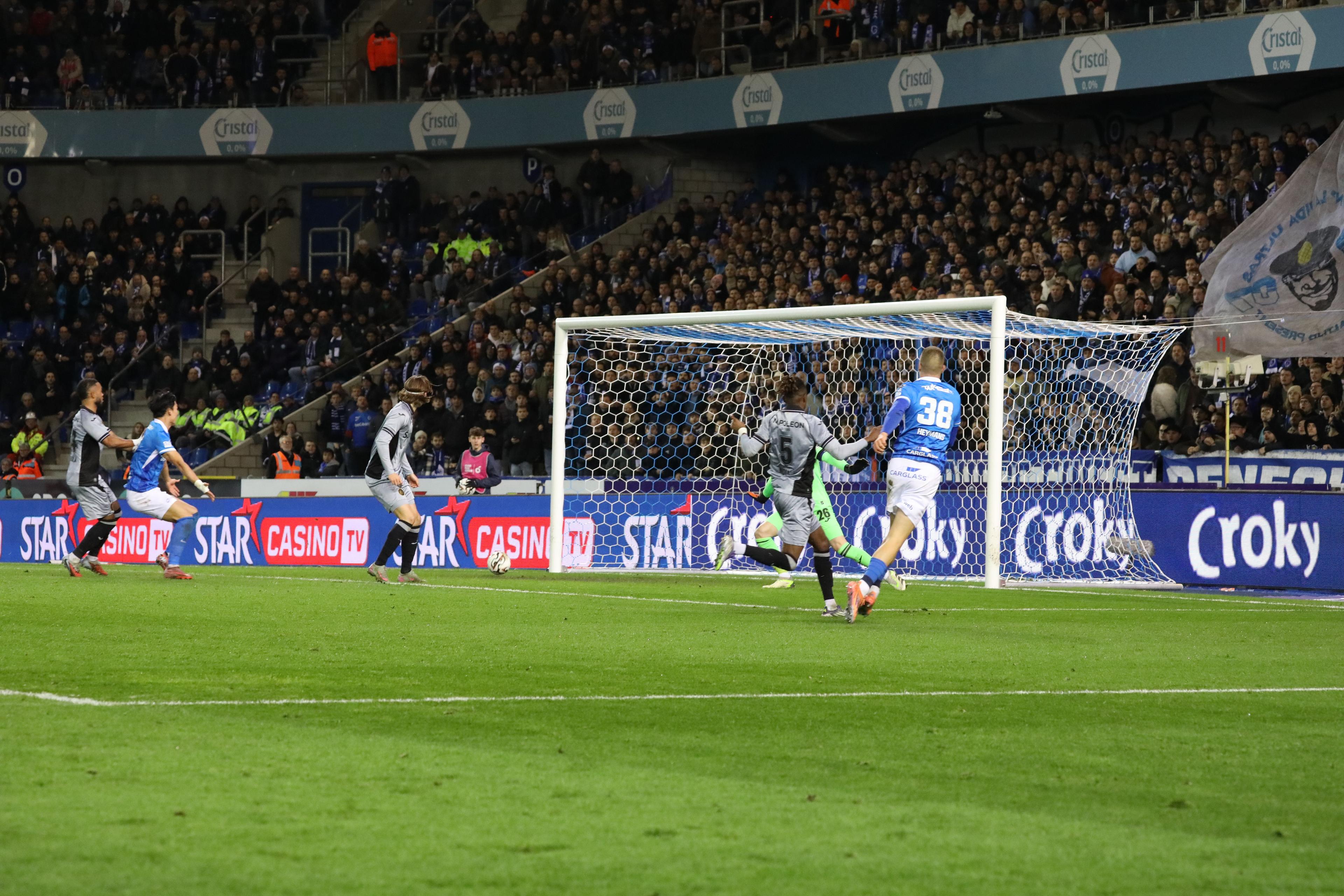 KRC GENK VS RSCA CROKY CUP