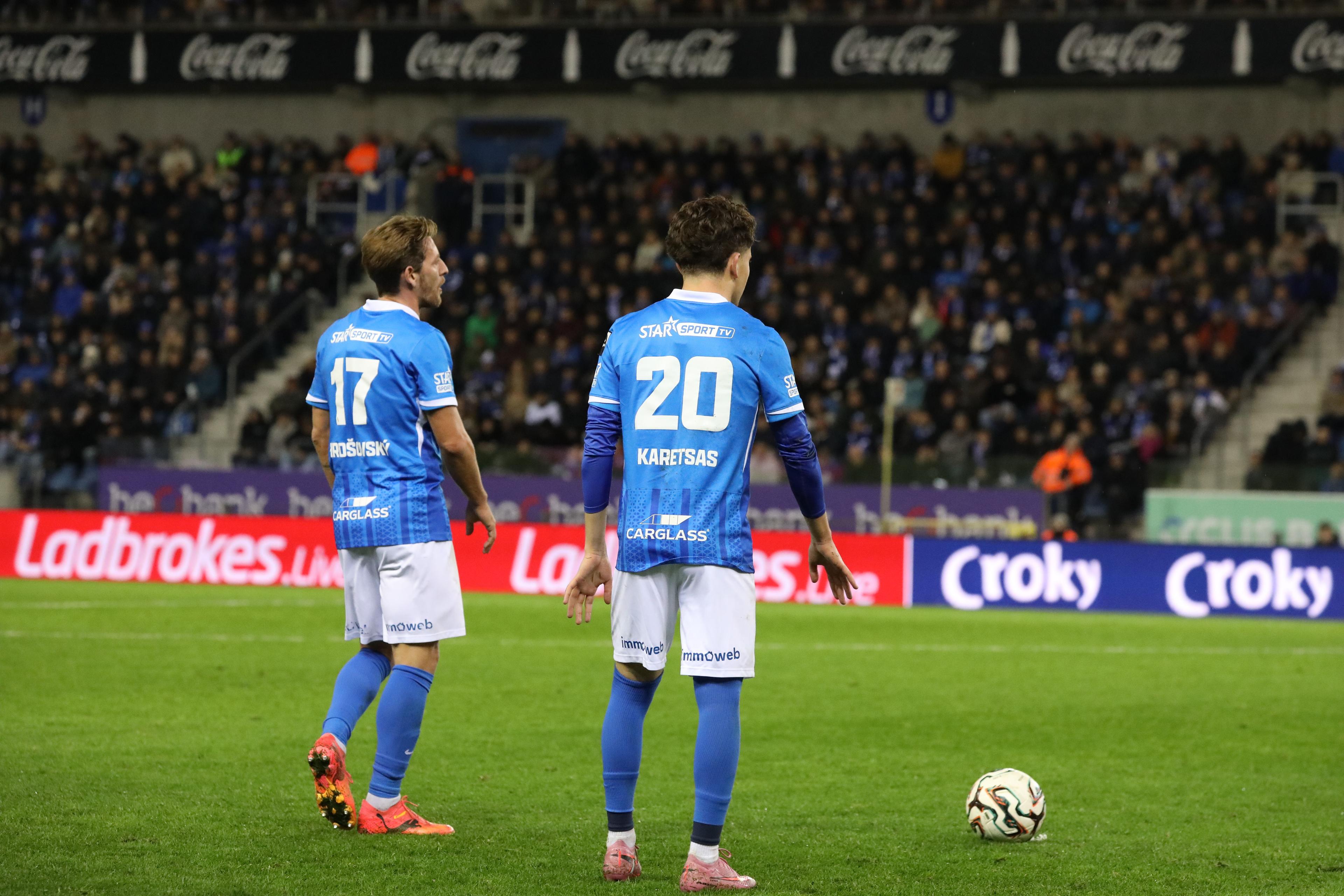 KRC GENK VS RSCA CROKY CUP