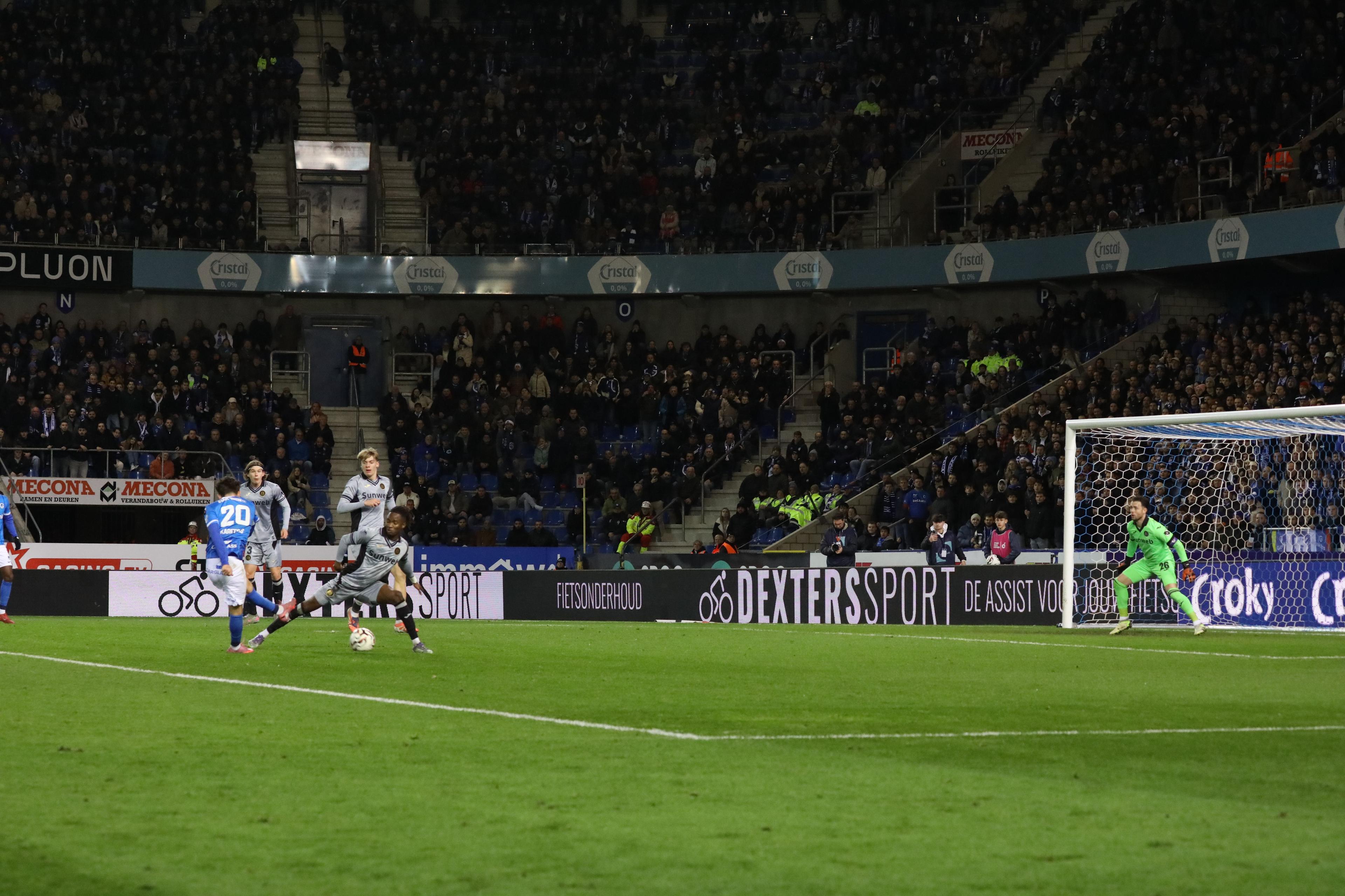 KRC GENK VS RSCA CROKY CUP