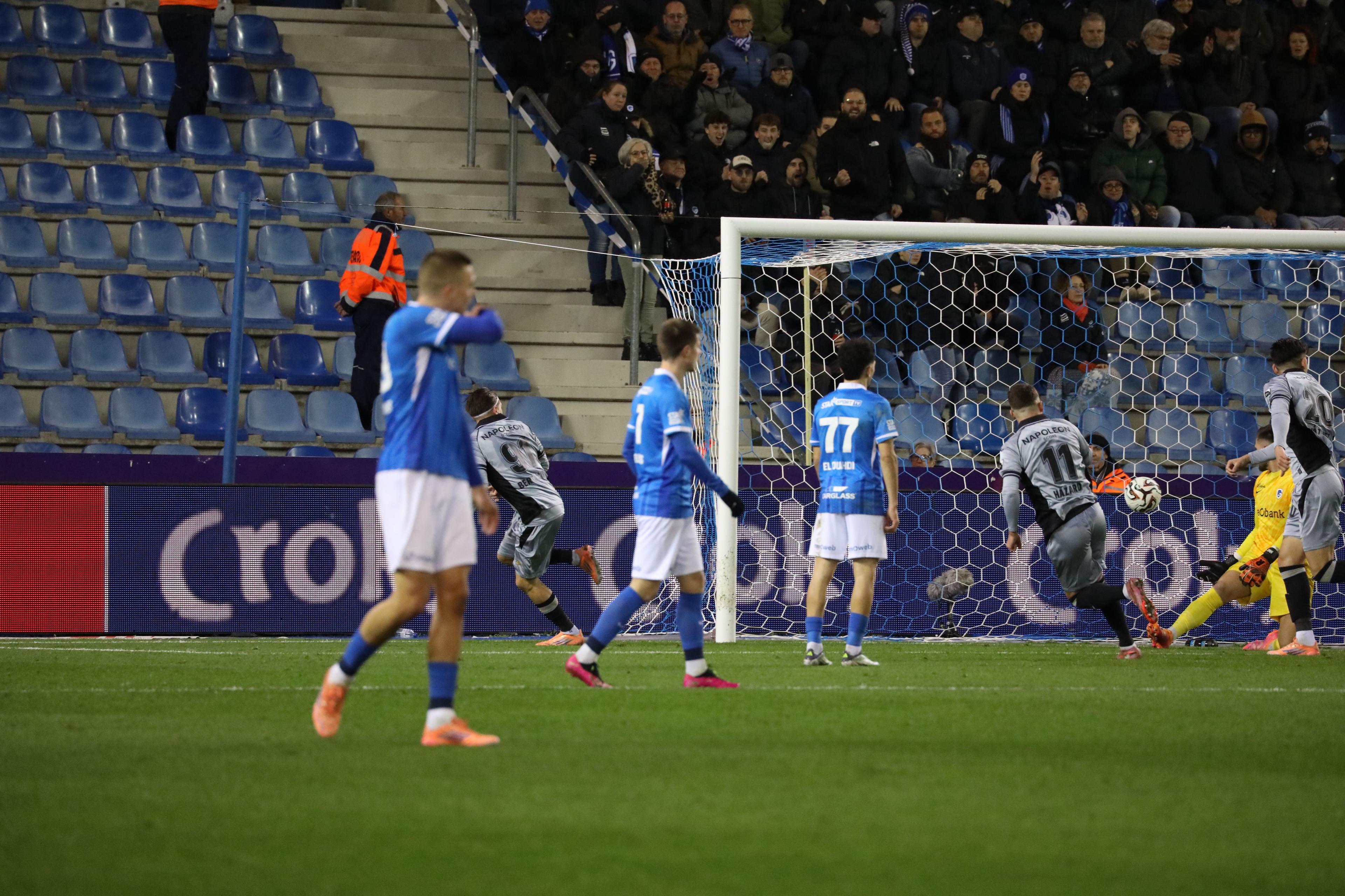 KRC GENK VS RSCA CROKY CUP