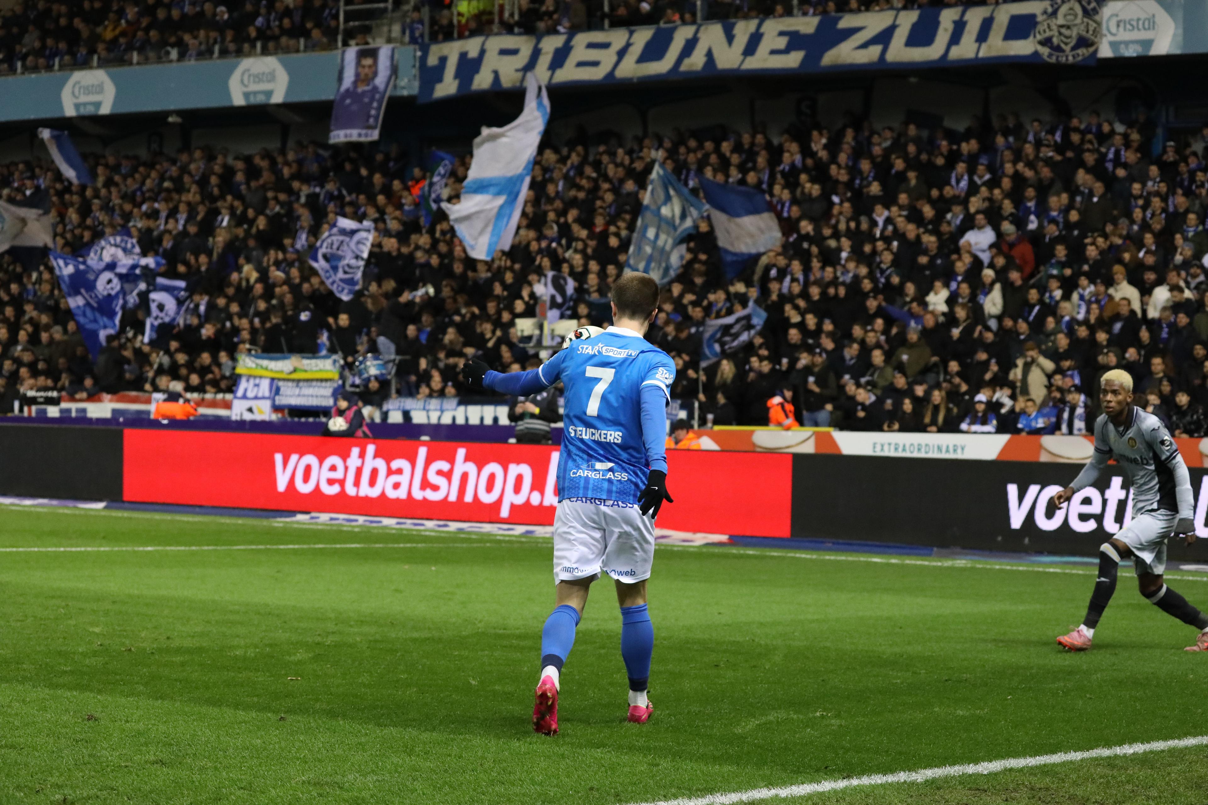 KRC GENK VS RSCA CROKY CUP