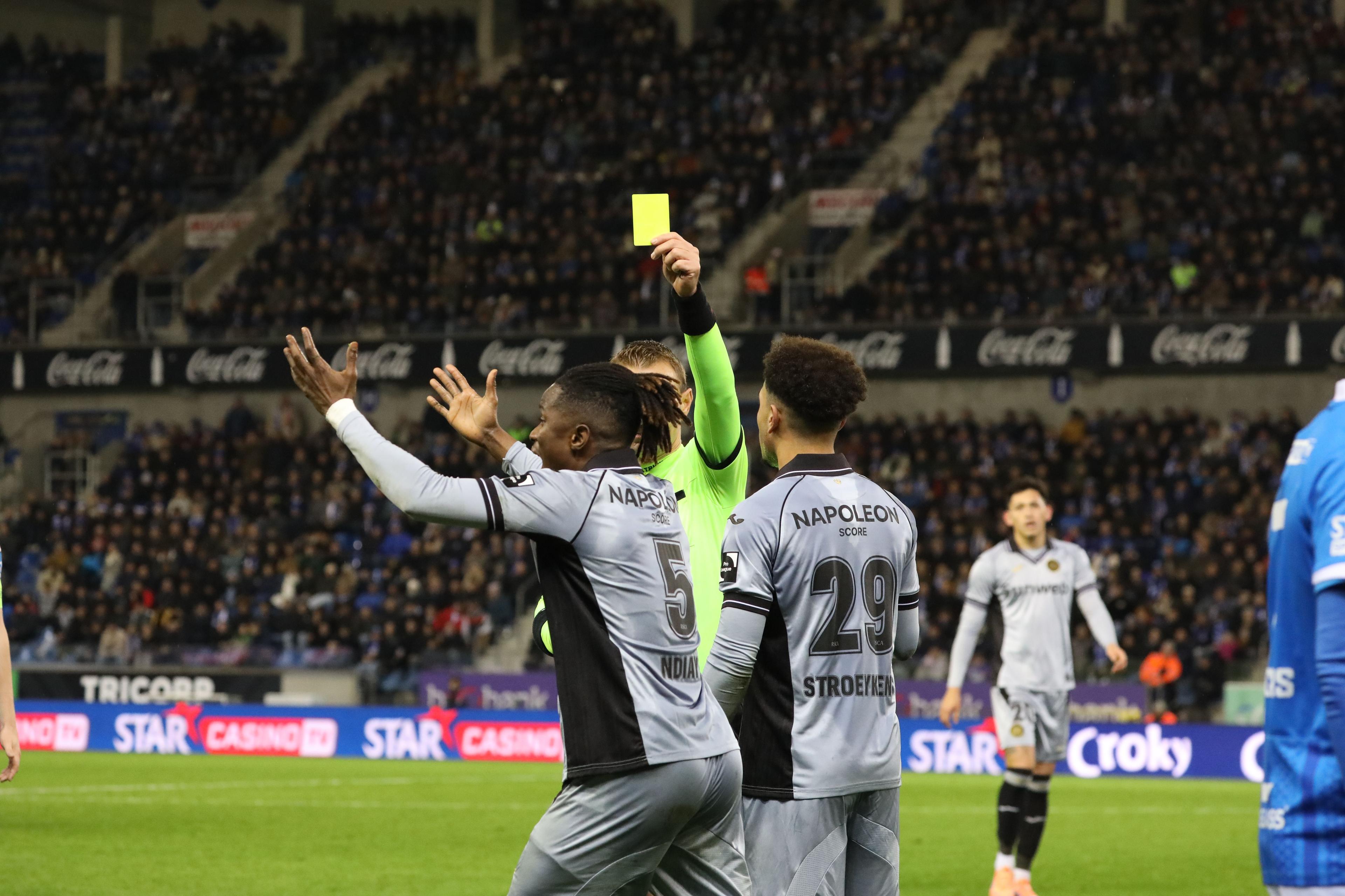 KRC GENK VS RSCA CROKY CUP